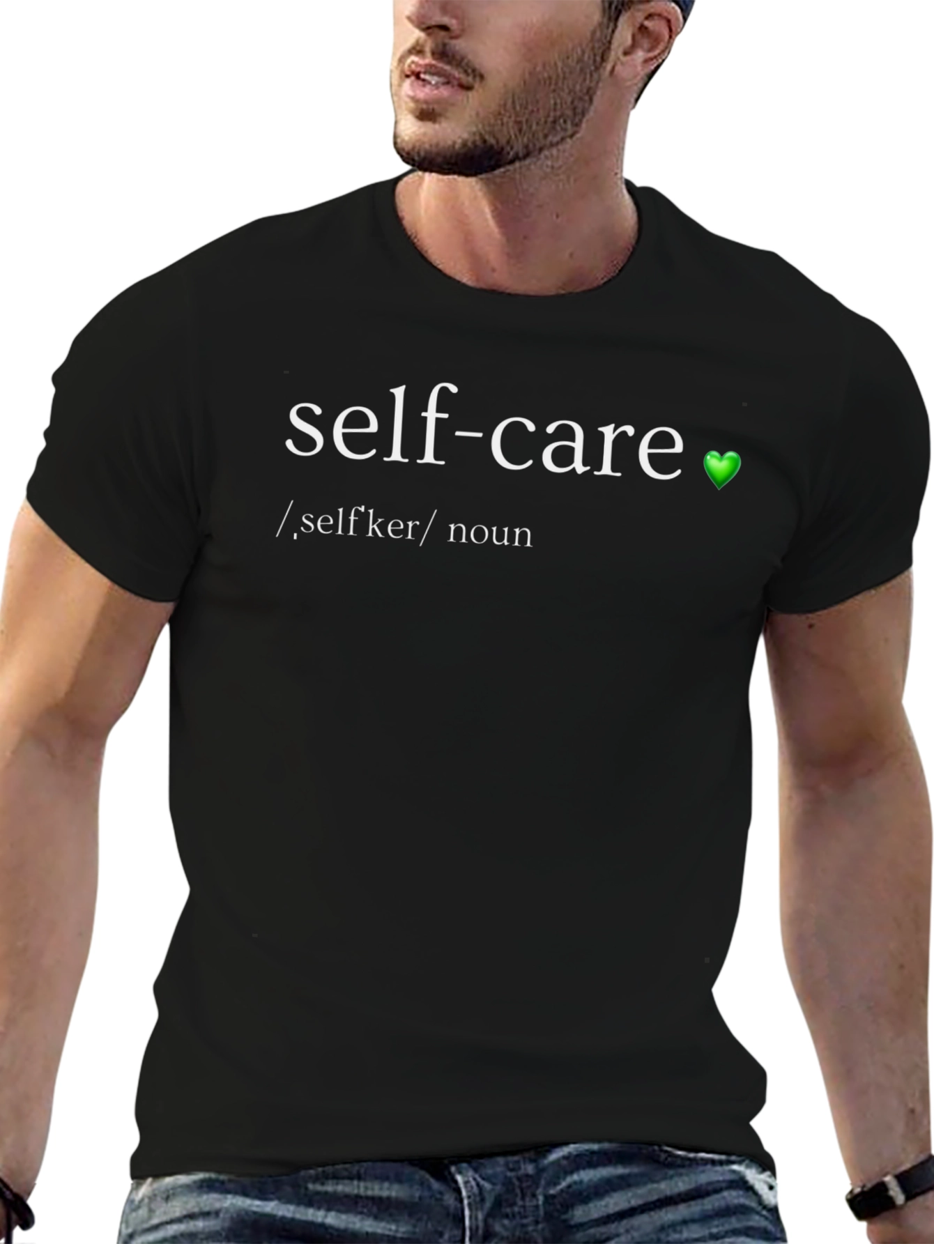 Self-Care Definition Graphic Tee