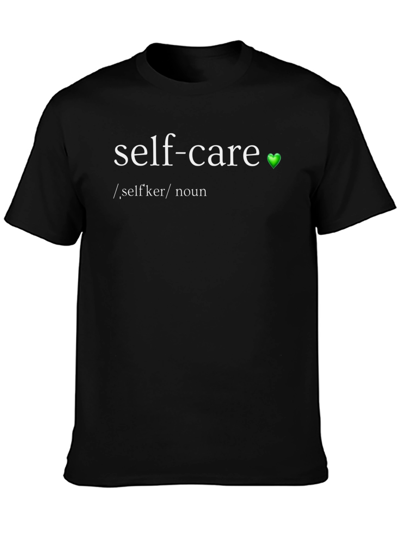 Self-Care Definition Graphic Tee