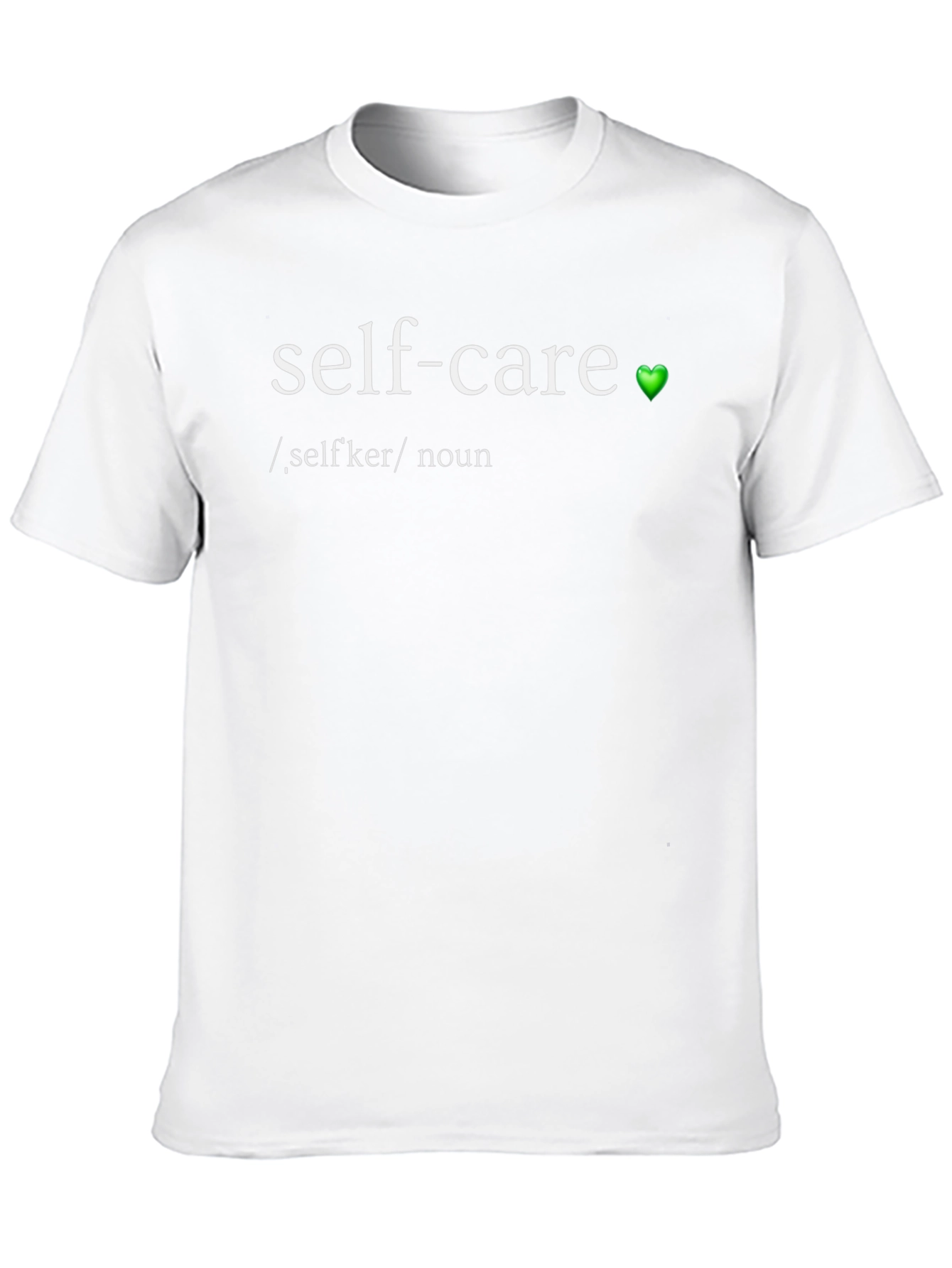 Self-Care Definition Graphic Tee