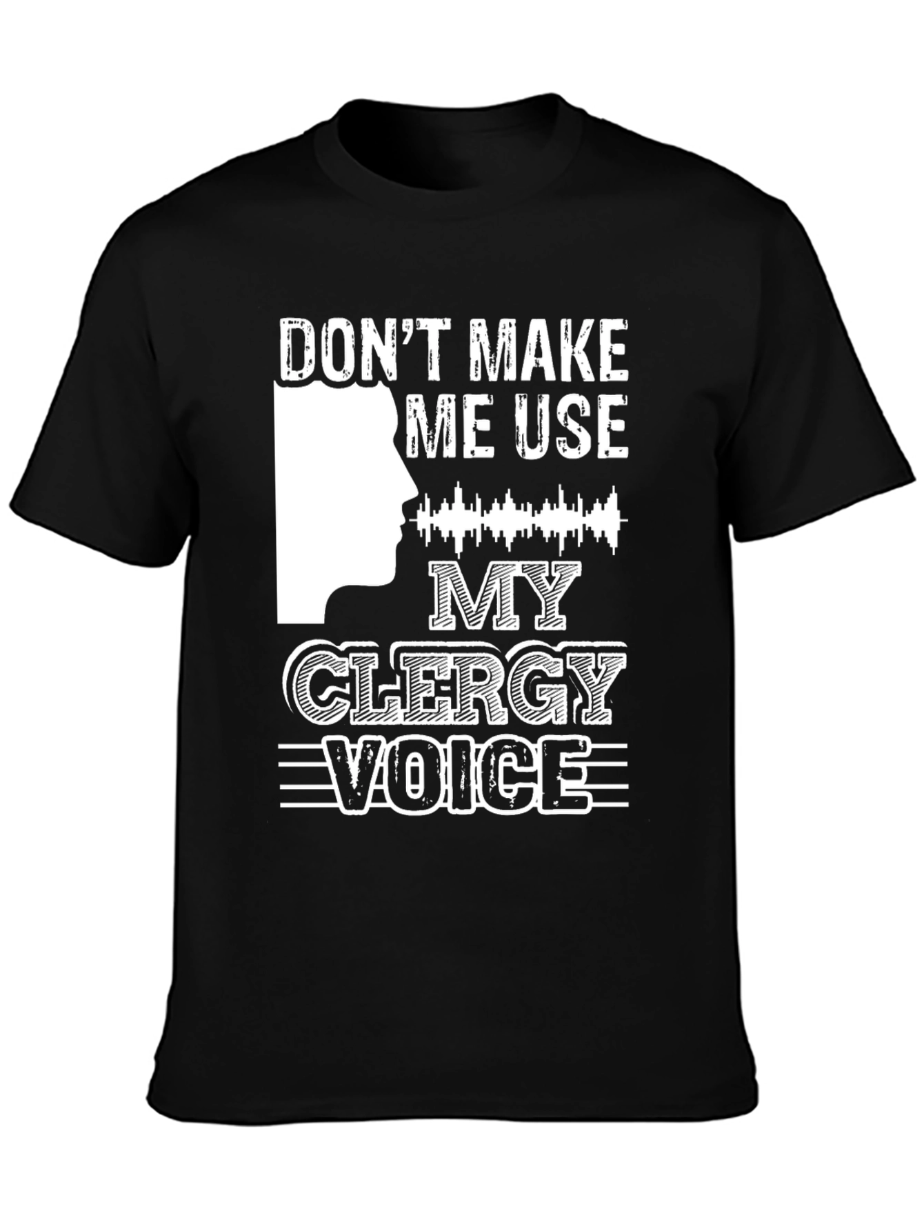 Clergy Voice Graphic Novelty T-Shirt