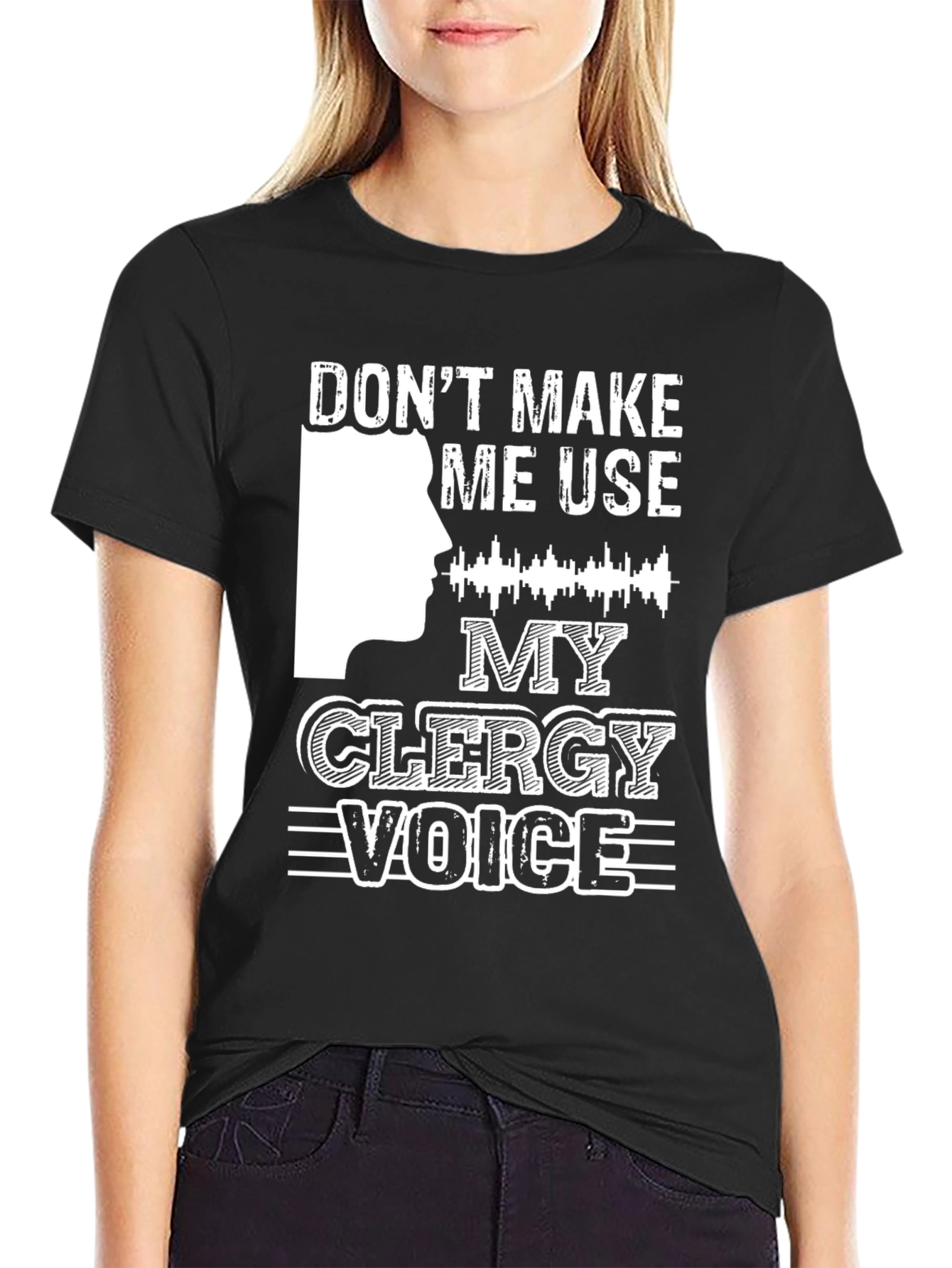 Clergy Voice Graphic Novelty T-Shirt