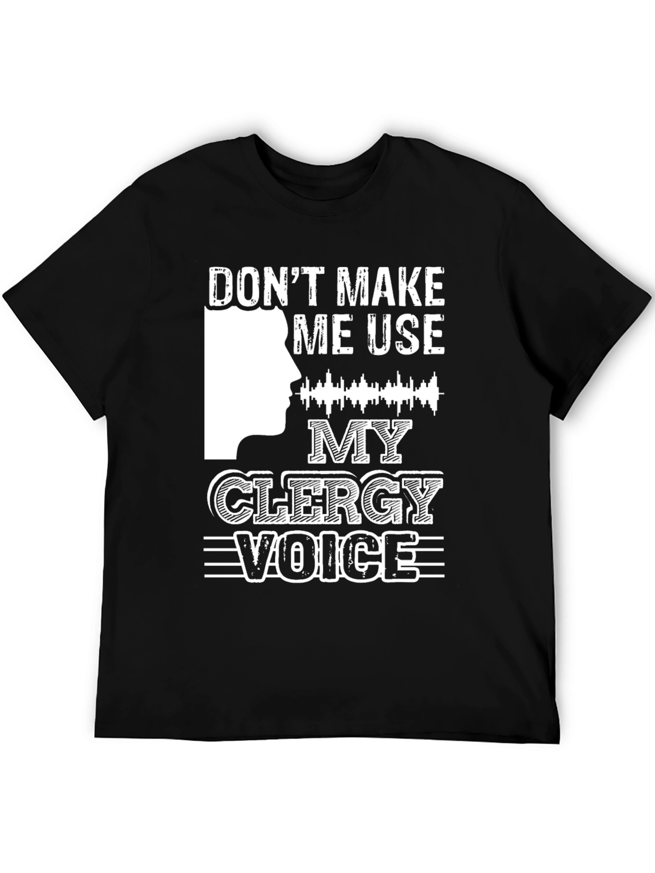 Clergy Voice Graphic Novelty T-Shirt