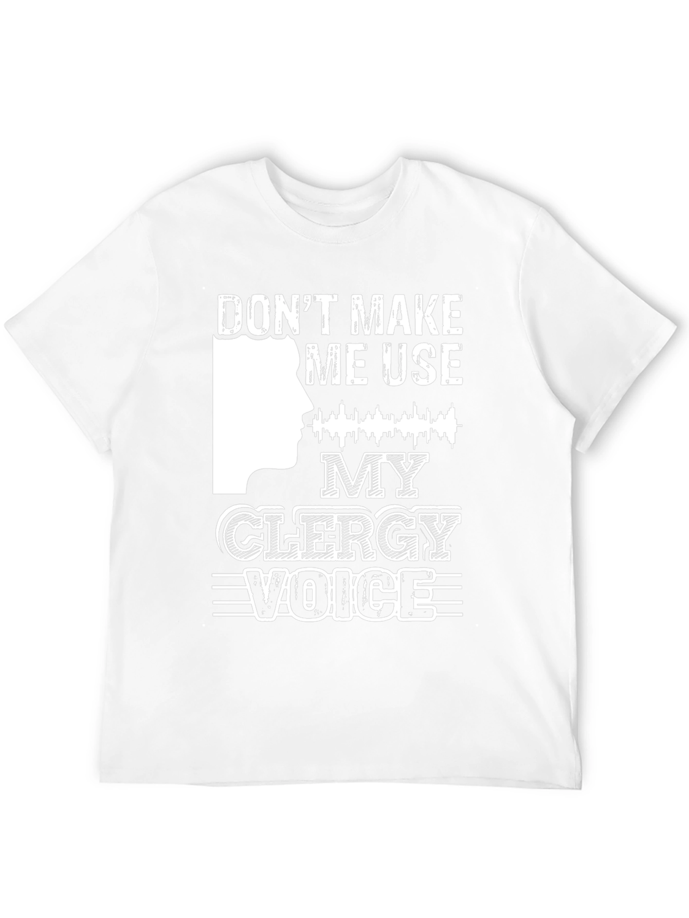 Clergy Voice Graphic Novelty T-Shirt