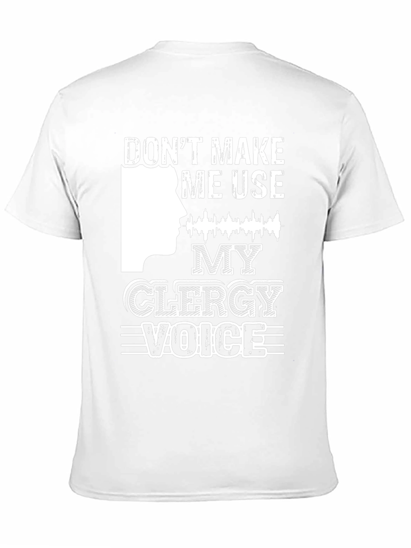 Clergy Voice Graphic Novelty T-Shirt