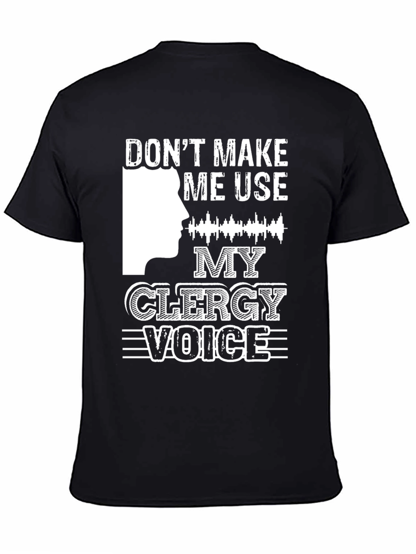 Clergy Voice Graphic Novelty T-Shirt