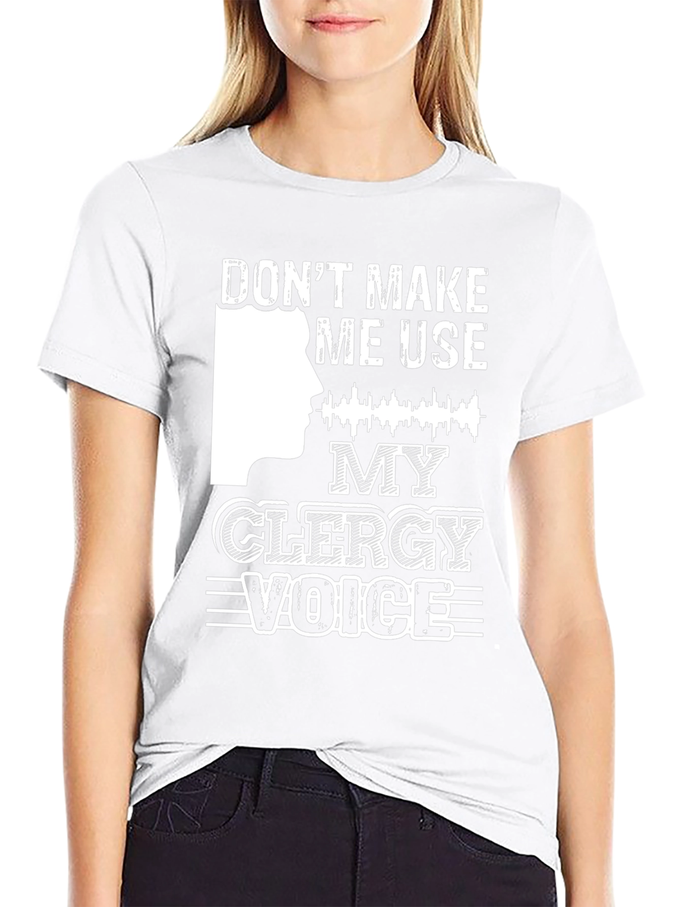 Clergy Voice Graphic Novelty T-Shirt