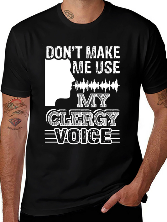 Clergy Voice Graphic Novelty T-Shirt