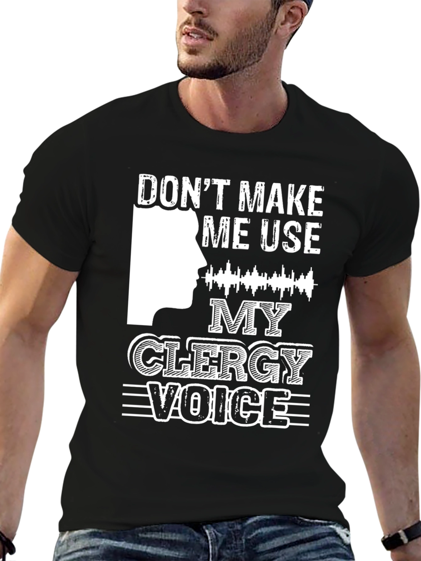 Clergy Voice Graphic Novelty T-Shirt
