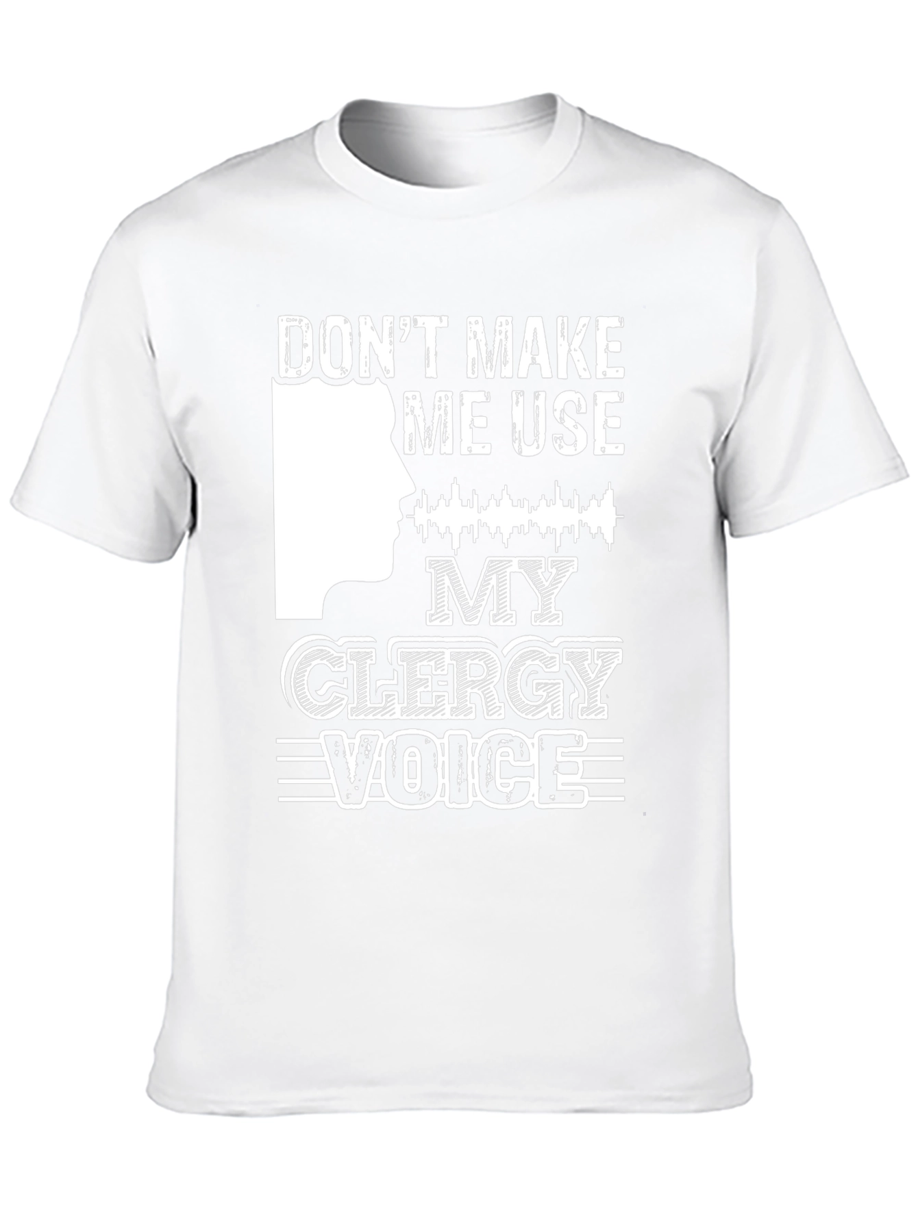 Clergy Voice Graphic Novelty T-Shirt
