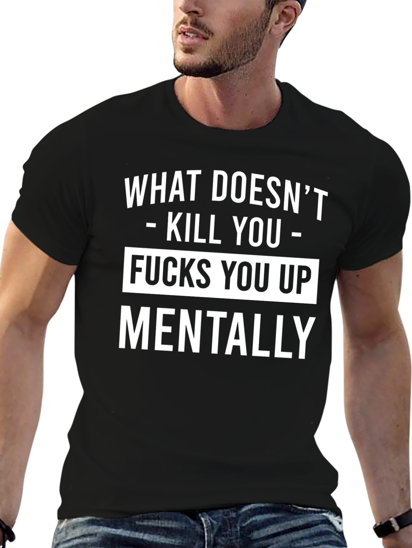 Funny What Doesnt Kill You Sarcastic T-Shirt