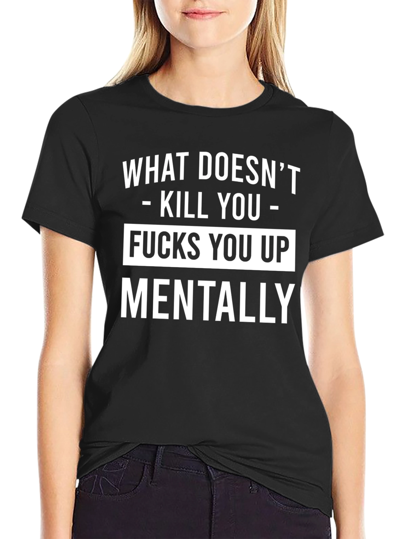 Funny What Doesnt Kill You Sarcastic T-Shirt