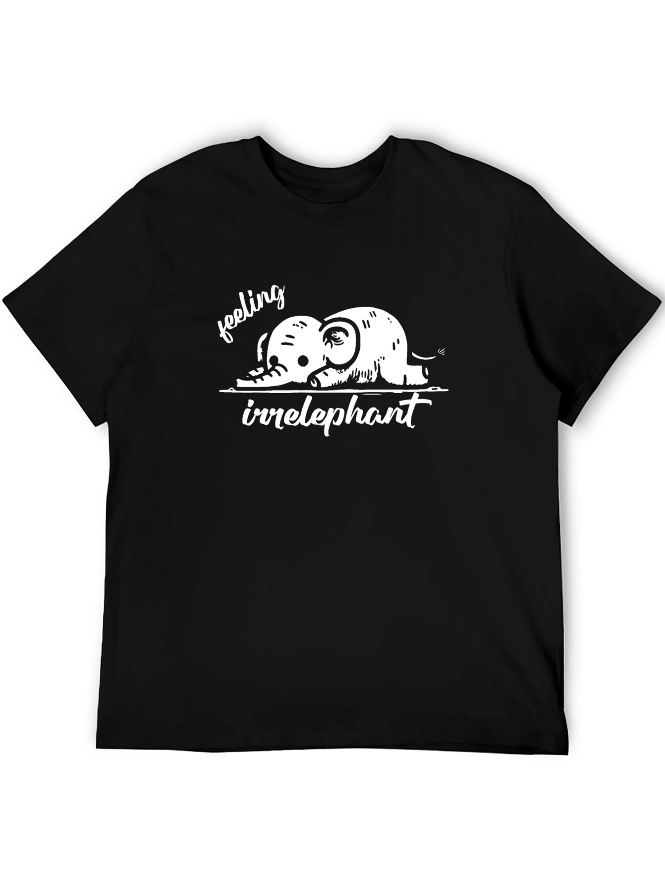 Irrelephant Graphic Tee - Feeling Funny Elephant T-Shirt