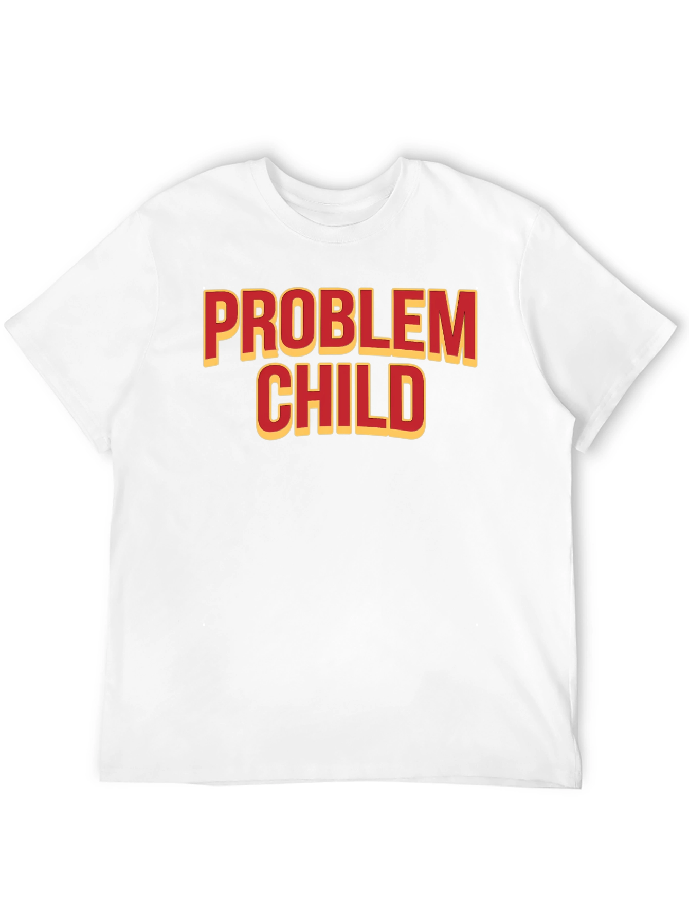 Problem Child T-Shirt - Mens Black Tee