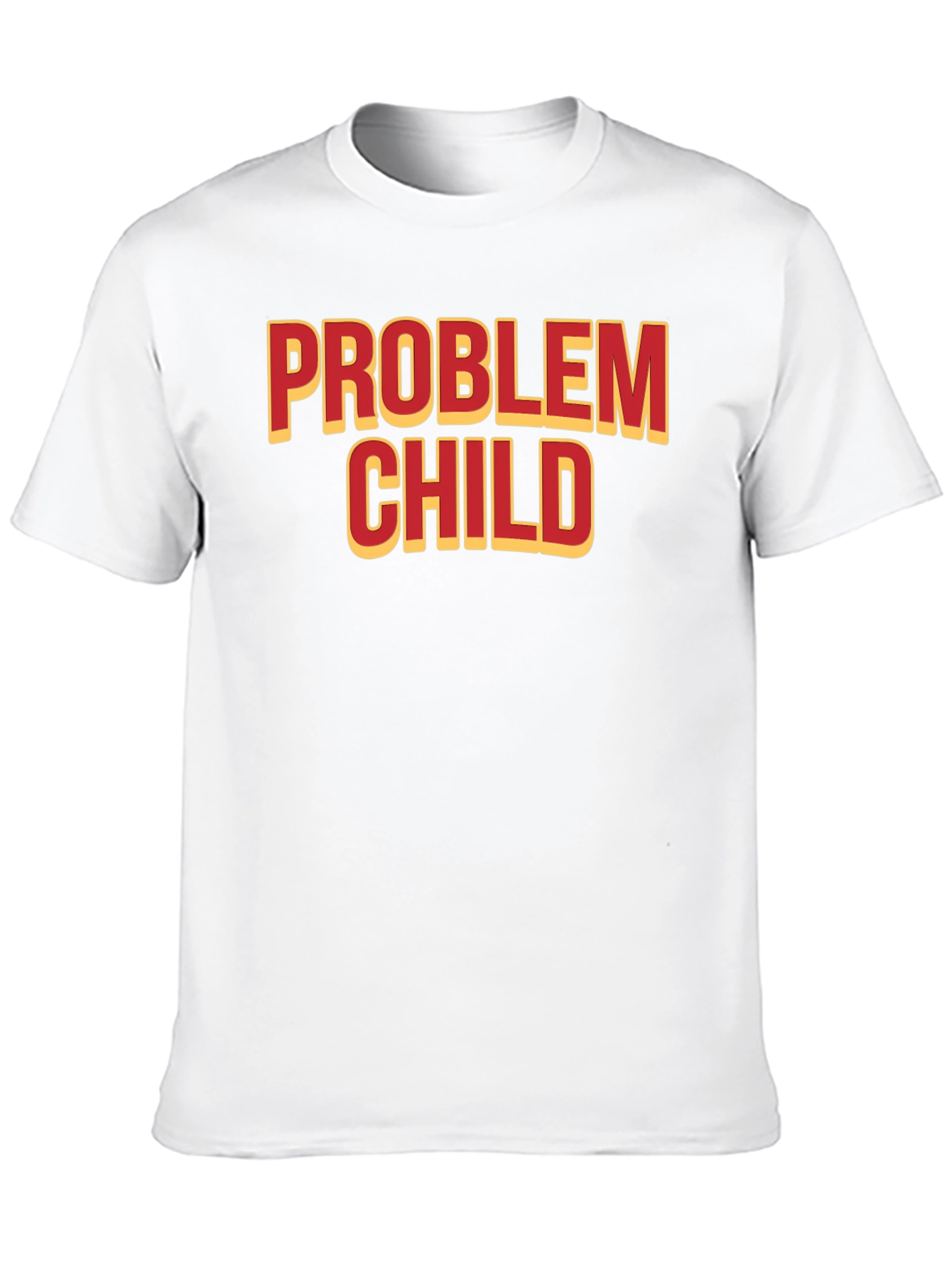 Problem Child T-Shirt - Mens Black Tee