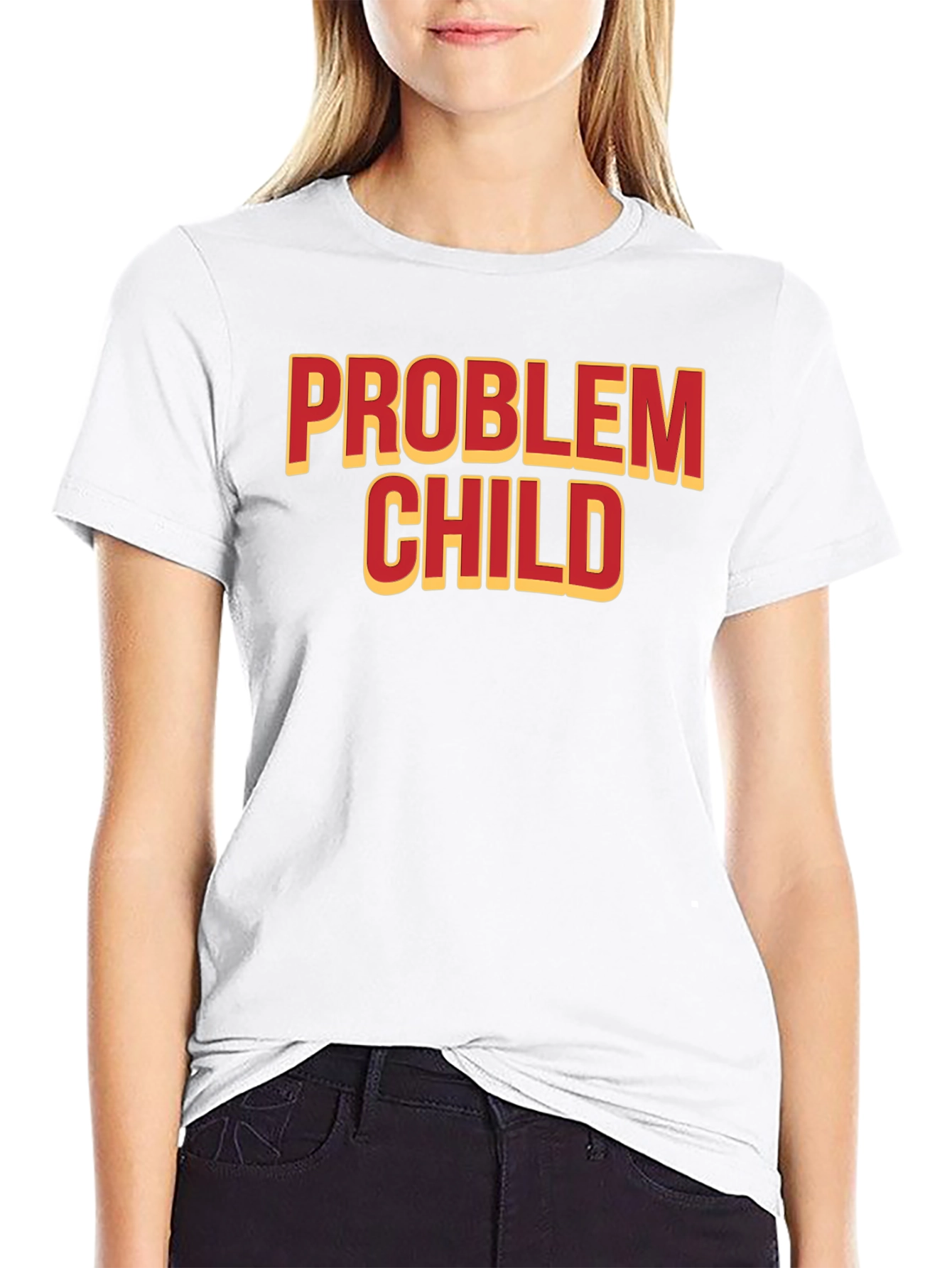 Problem Child T-Shirt - Mens Black Tee