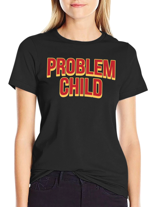 Problem Child T-Shirt - Mens Black Tee
