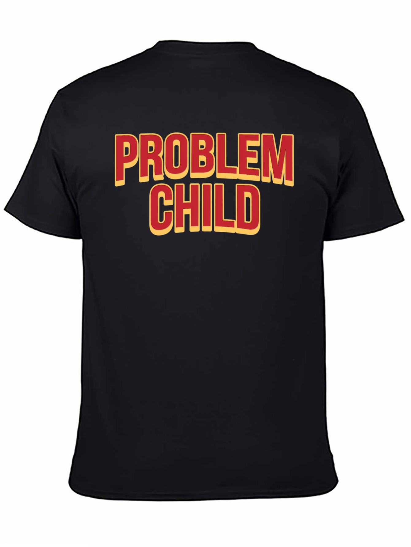 Problem Child T-Shirt - Mens Black Tee
