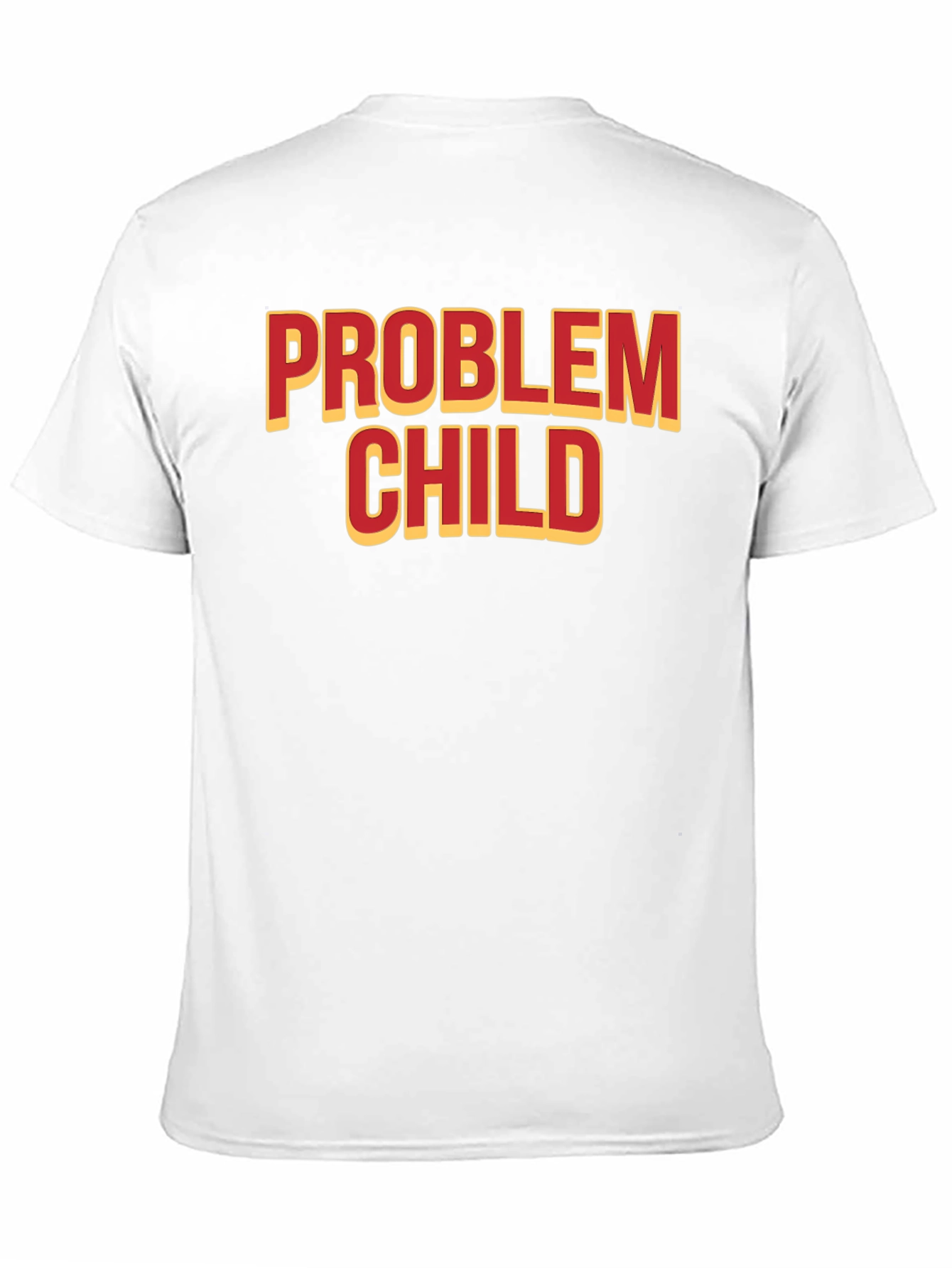 Problem Child T-Shirt - Mens Black Tee