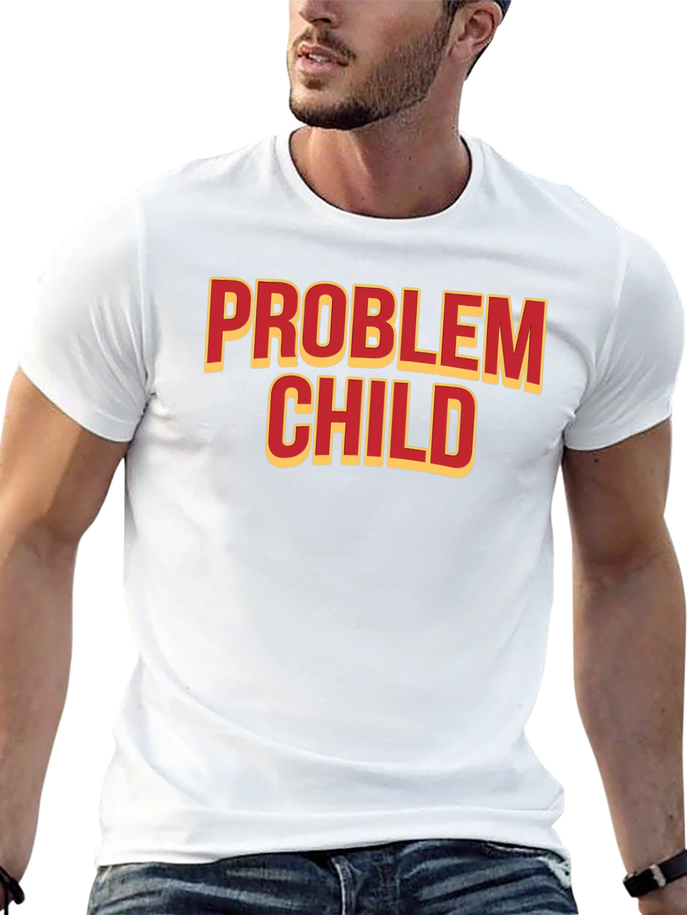 Problem Child T-Shirt - Mens Black Tee