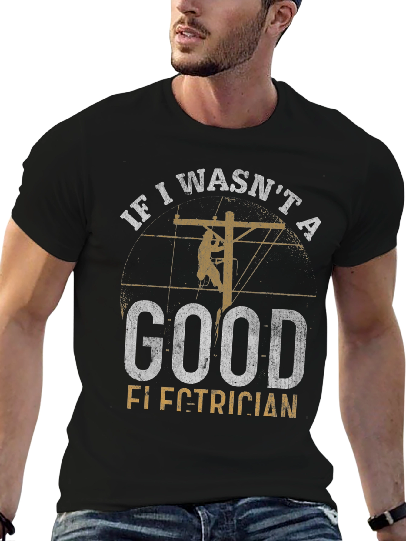 Good Electrician Graphic T-Shirt