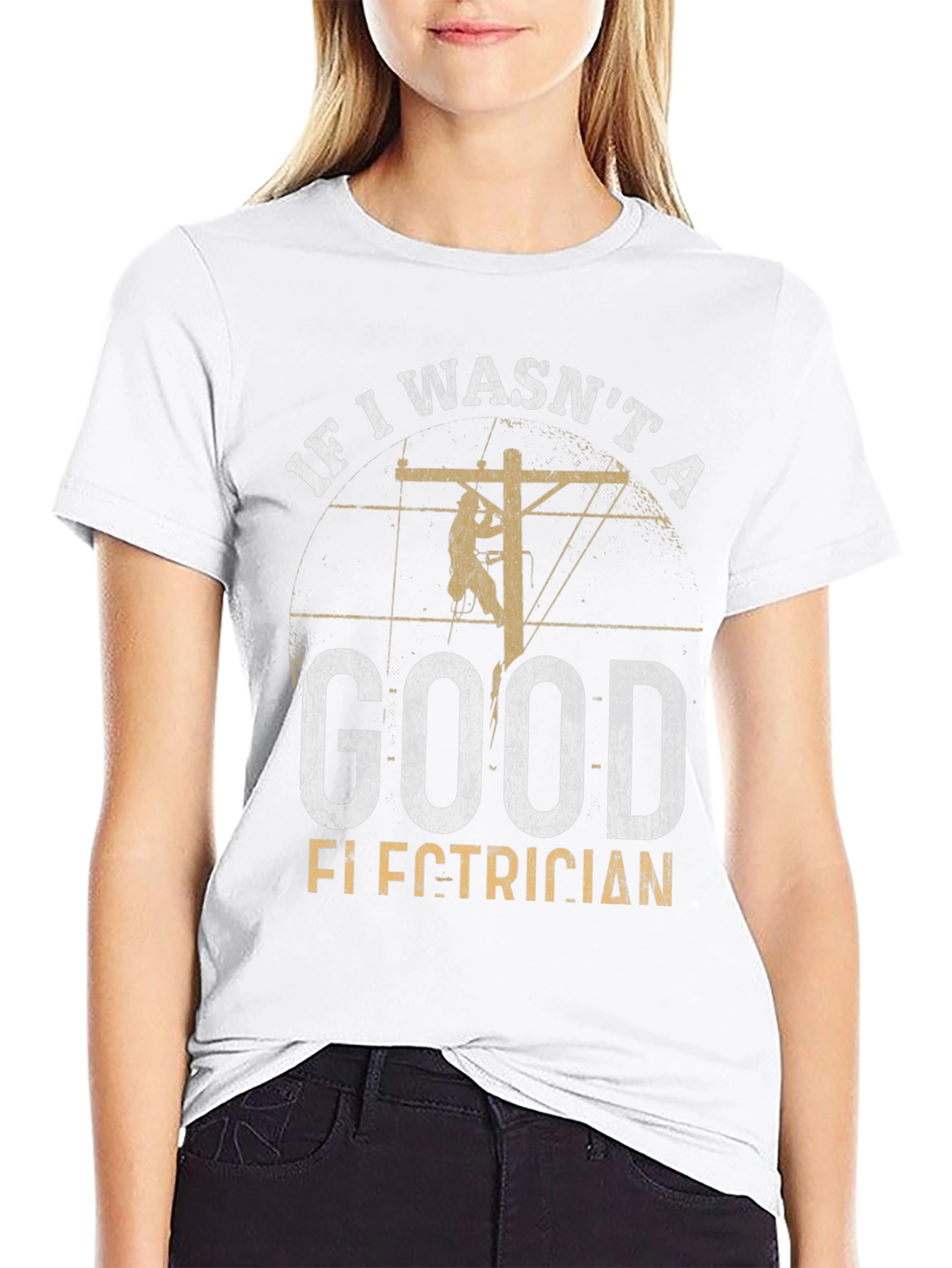 Good Electrician Graphic T-Shirt
