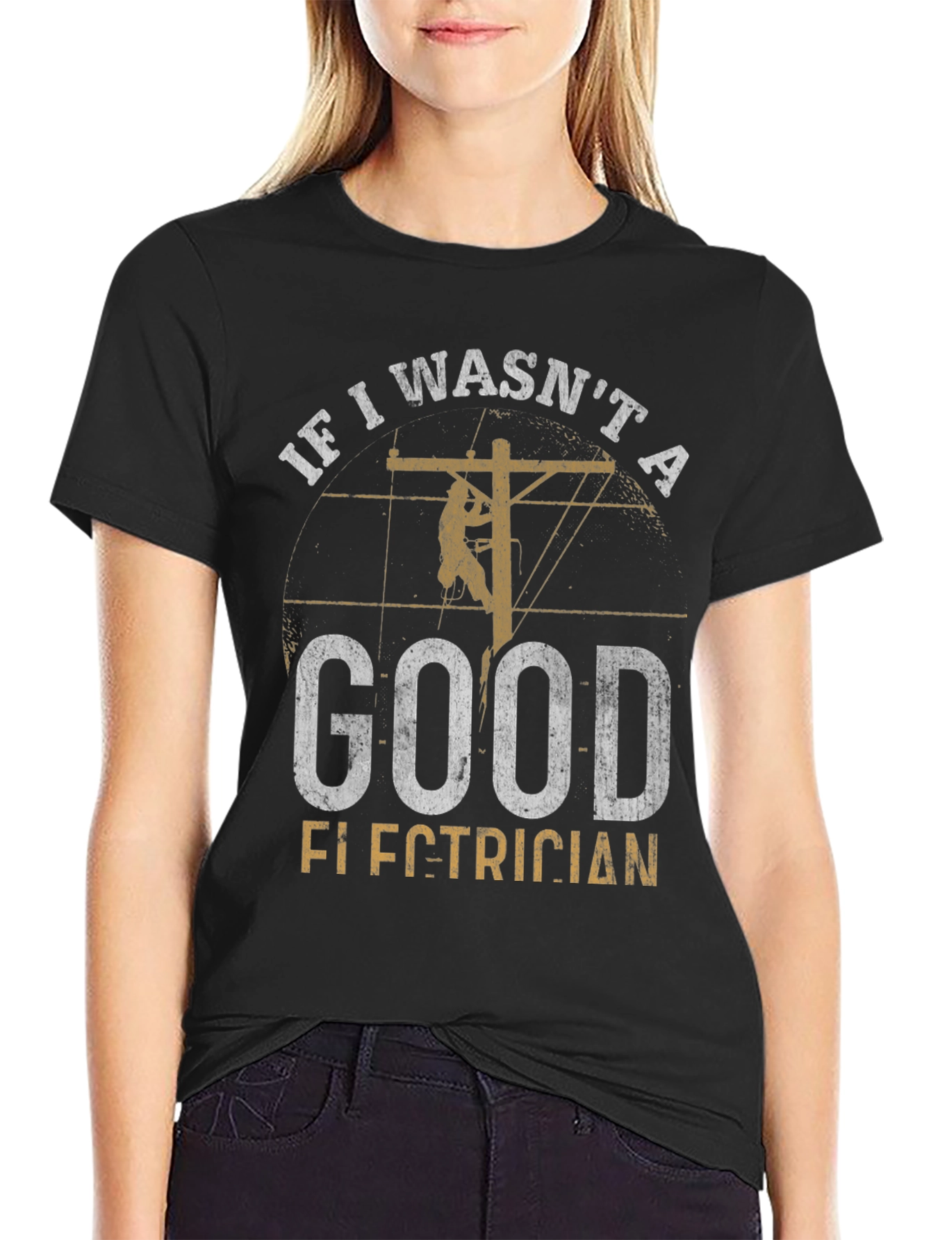 Good Electrician Graphic T-Shirt