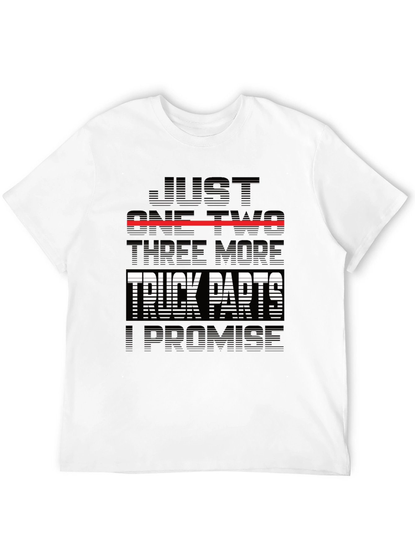 Truck Parts Promise Graphic T-Shirt