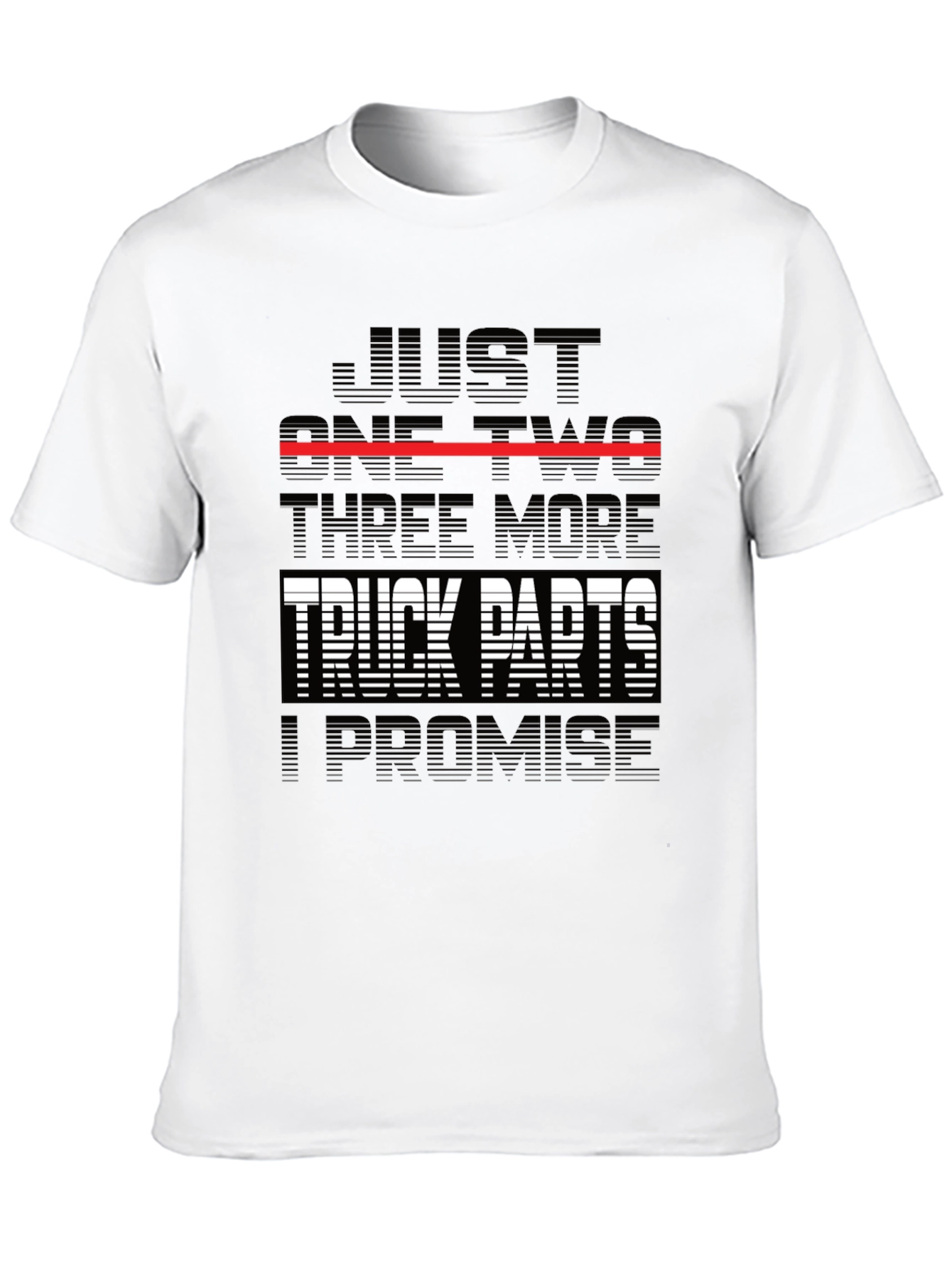 Truck Parts Promise Graphic T-Shirt