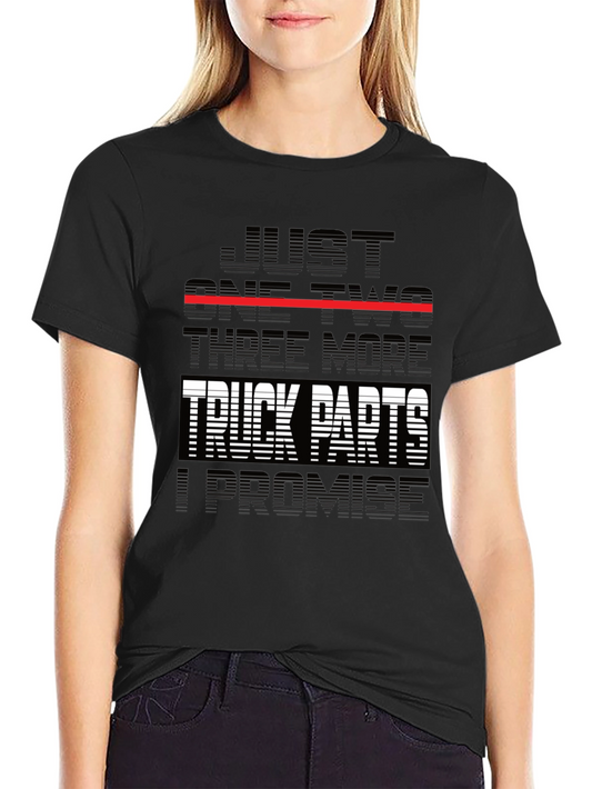 Truck Parts Promise Graphic T-Shirt