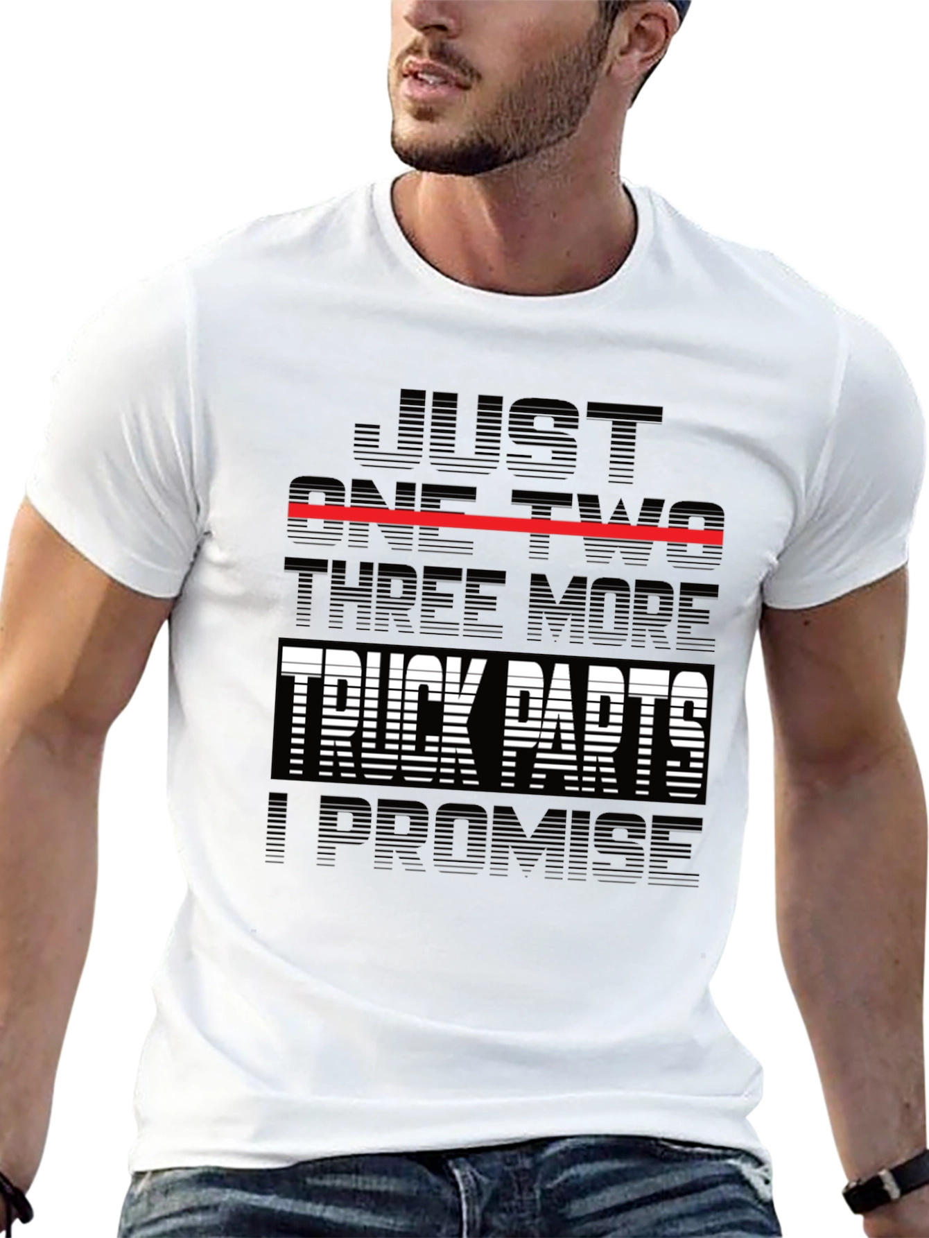Truck Parts Promise Graphic T-Shirt