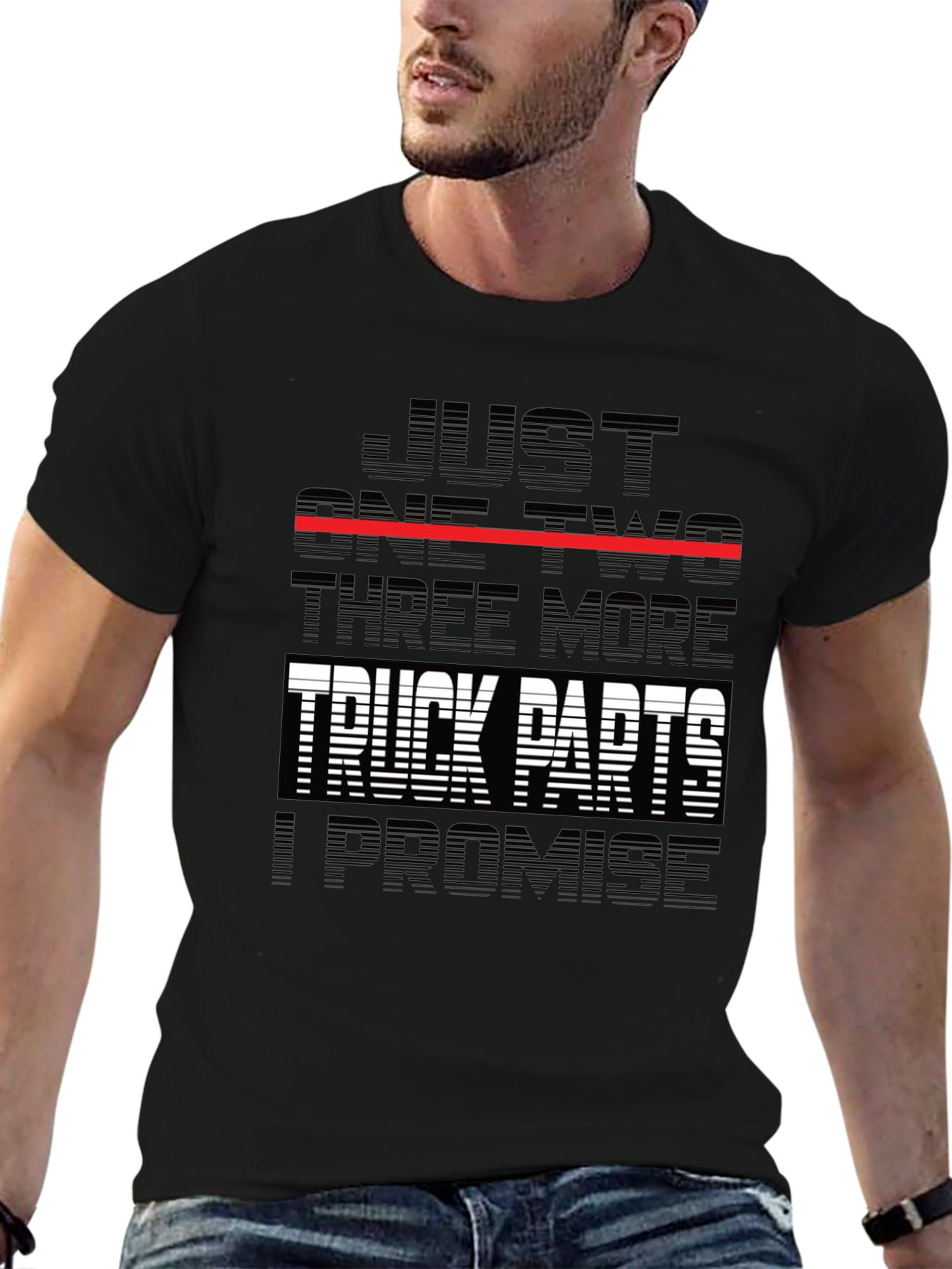 Truck Parts Promise Graphic T-Shirt