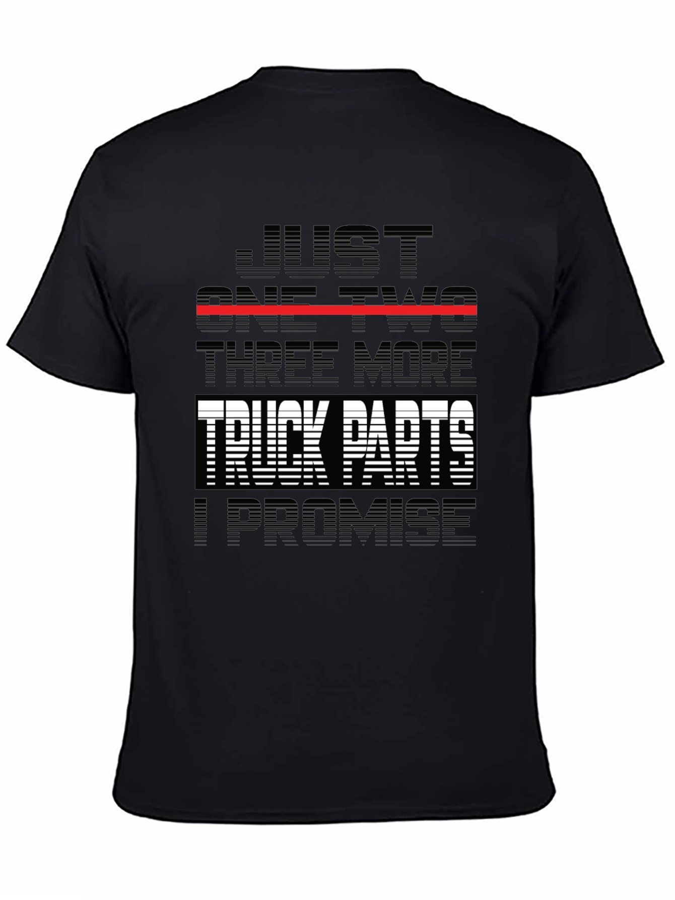 Truck Parts Promise Graphic T-Shirt