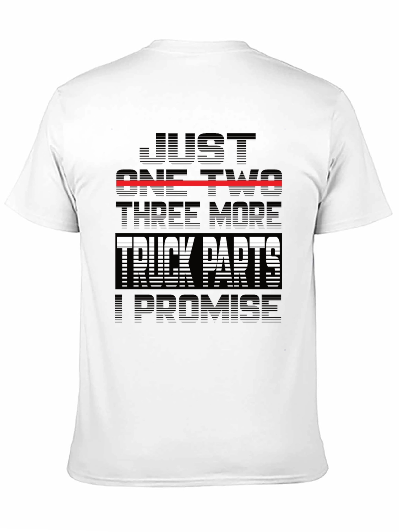 Truck Parts Promise Graphic T-Shirt