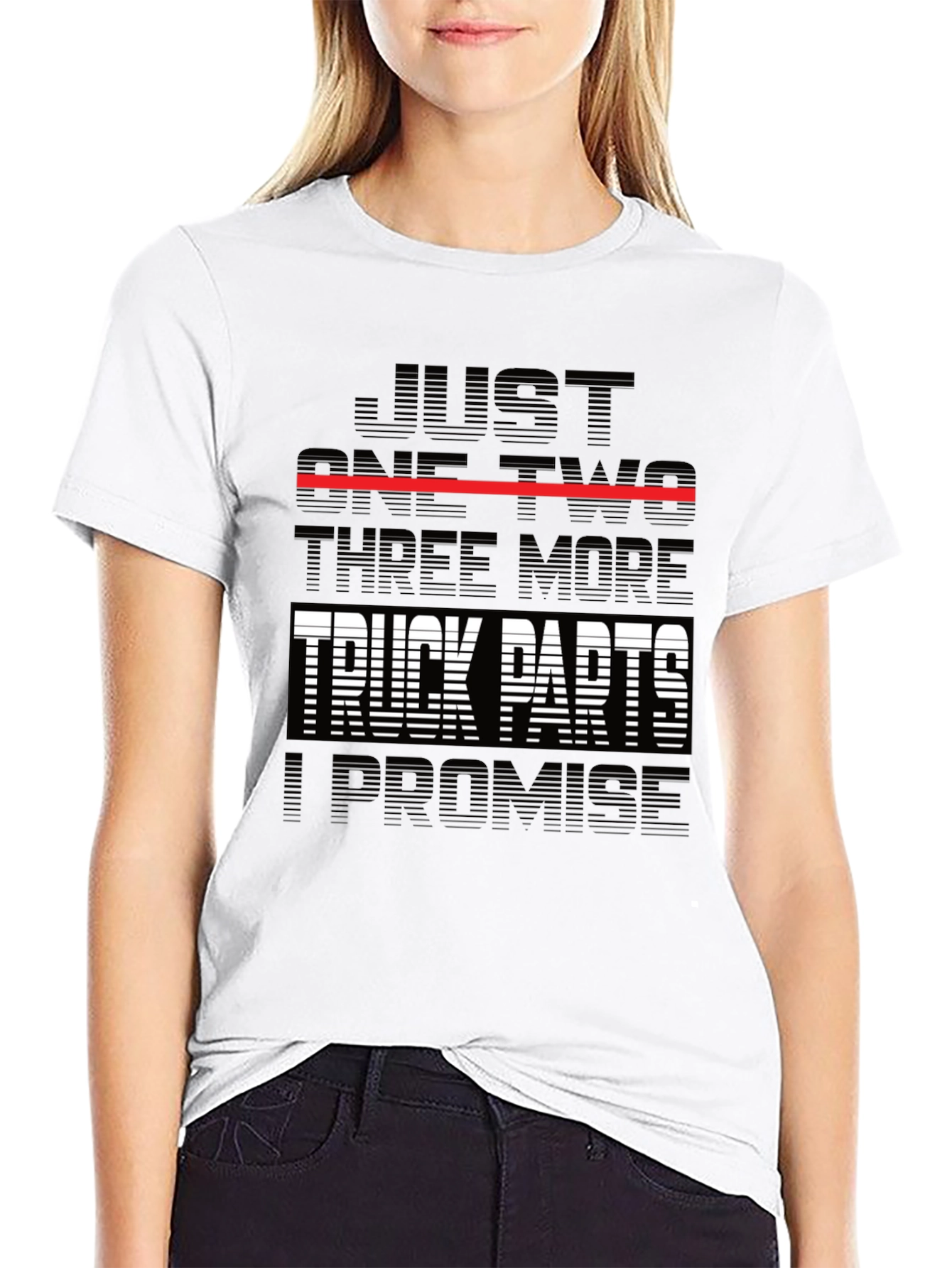 Truck Parts Promise Graphic T-Shirt