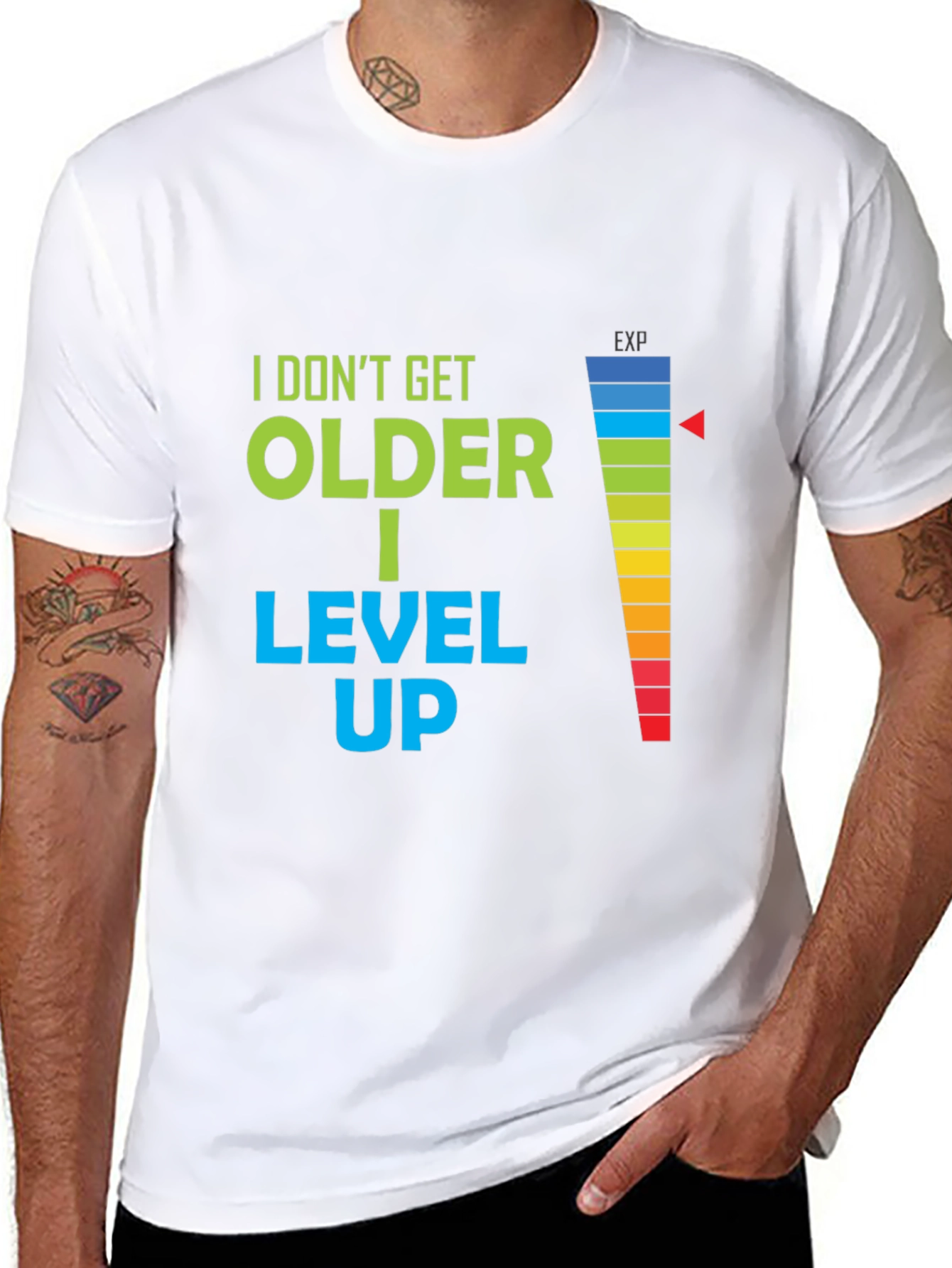 I Dont Get Older I Level Up T-Shirt