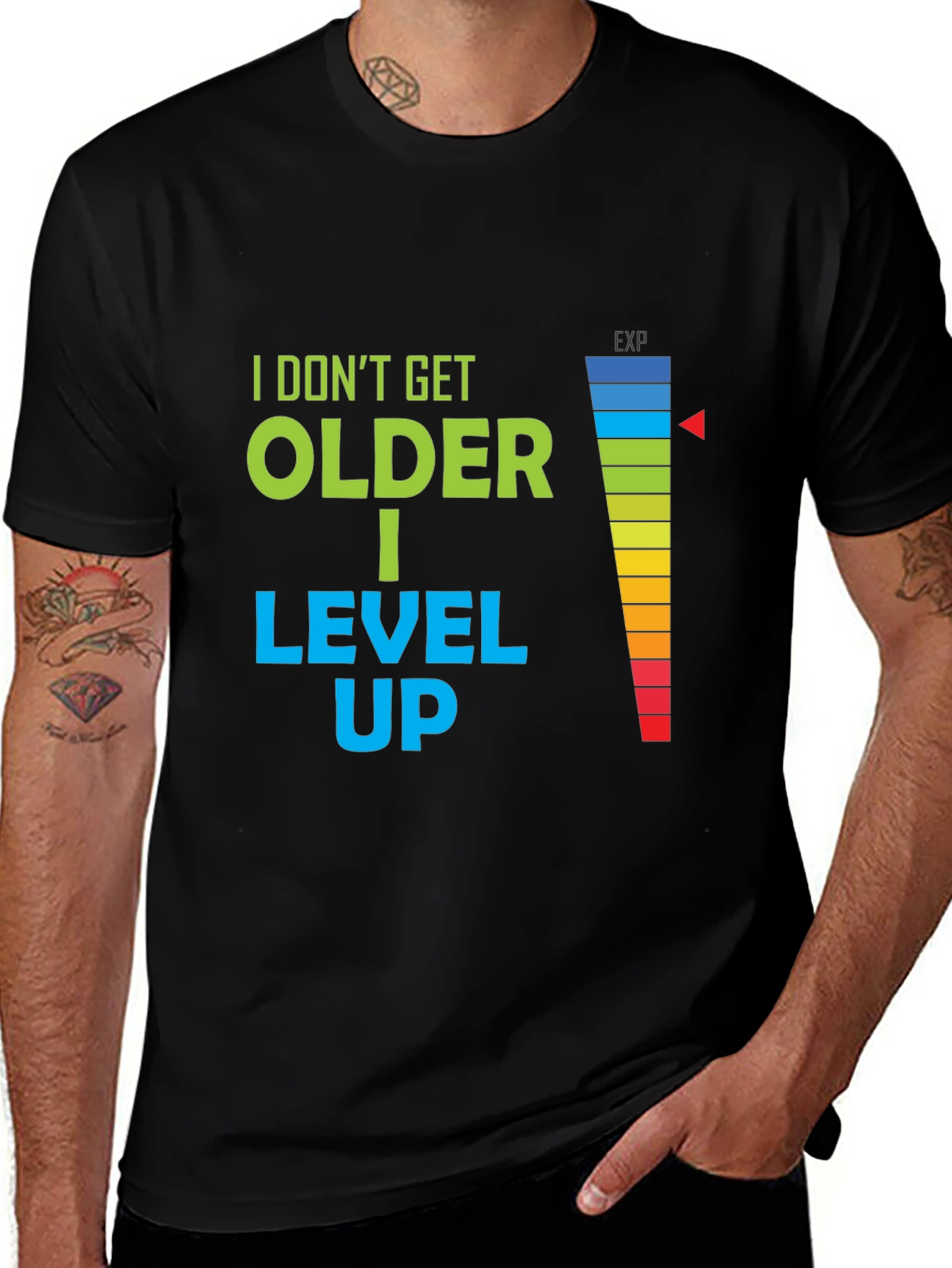 I Dont Get Older I Level Up T-Shirt
