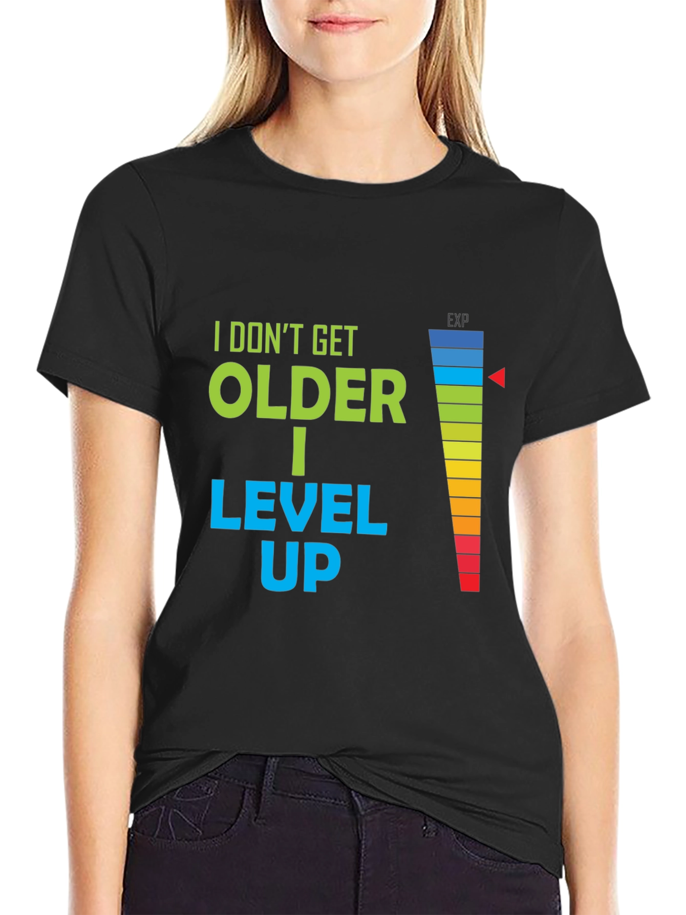 I Dont Get Older I Level Up T-Shirt