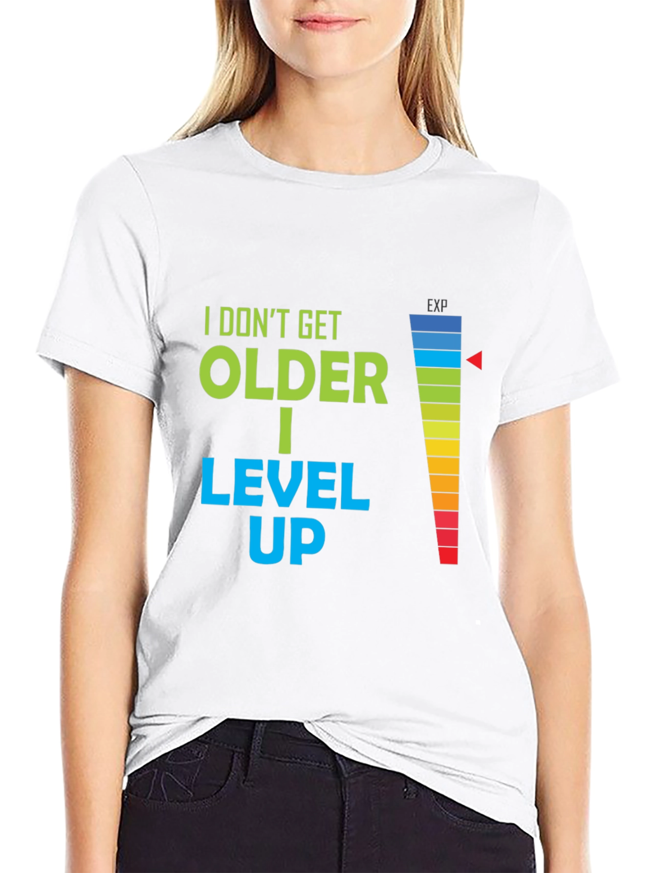 I Dont Get Older I Level Up T-Shirt