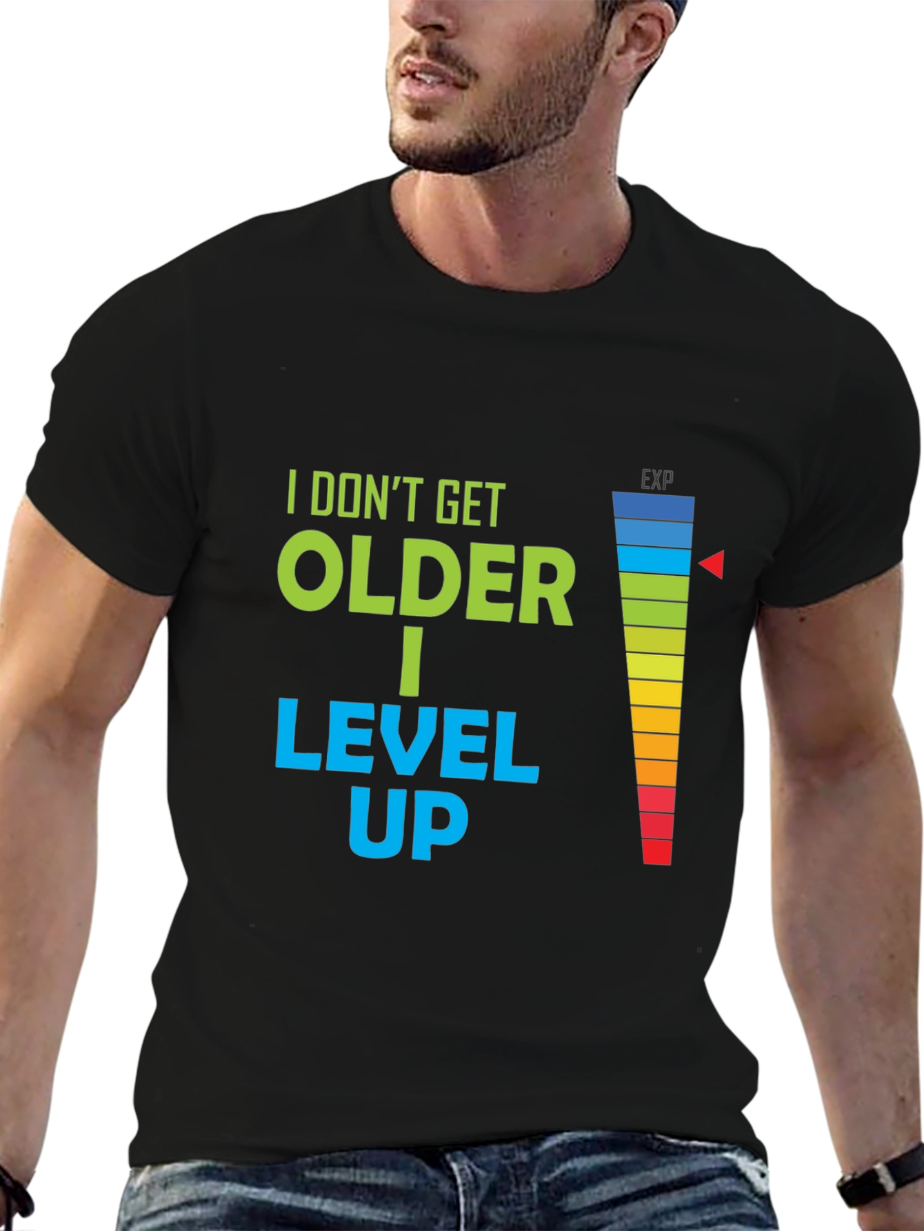 I Dont Get Older I Level Up T-Shirt