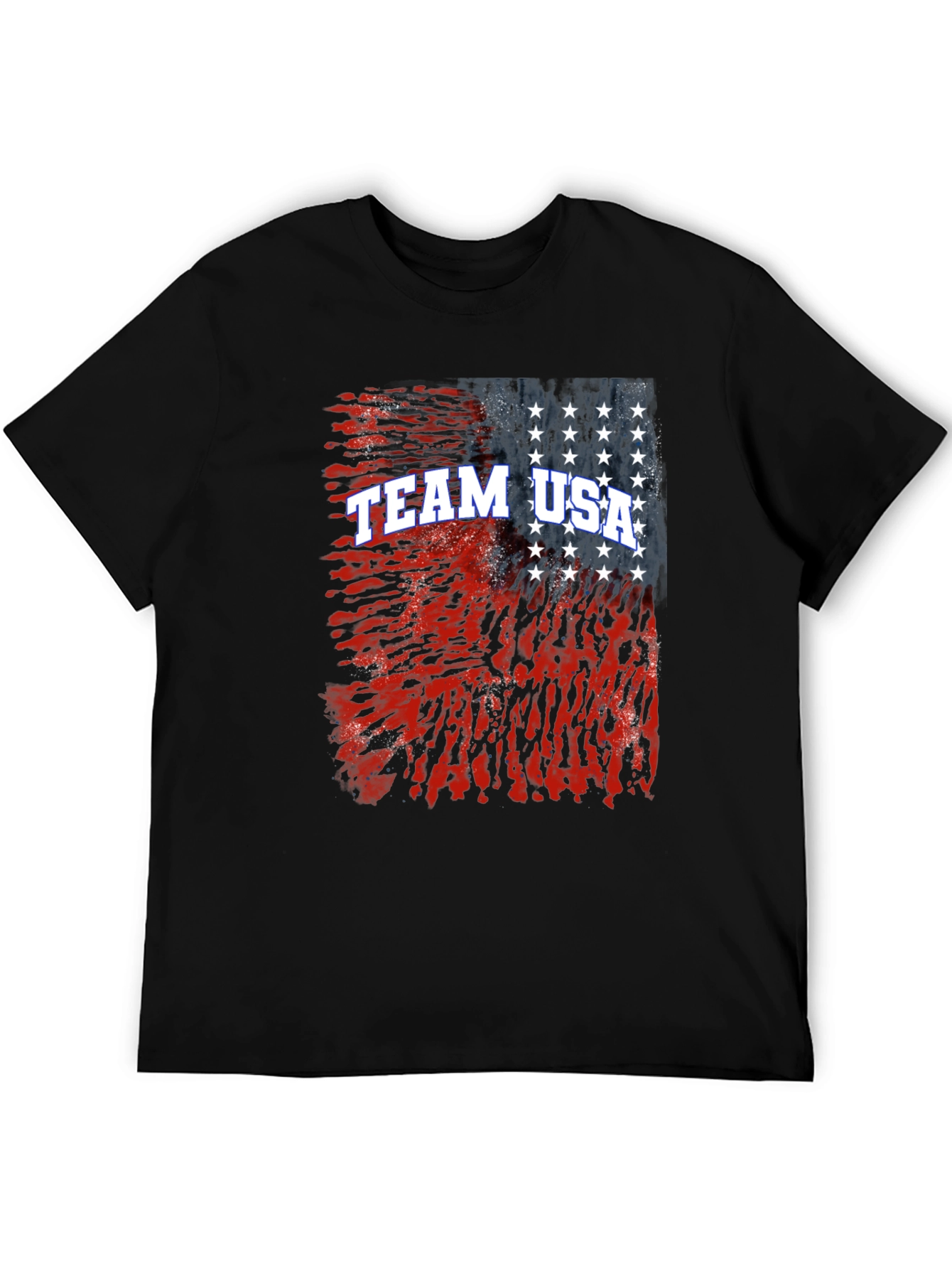 Team USA Graphic Print T-Shirt