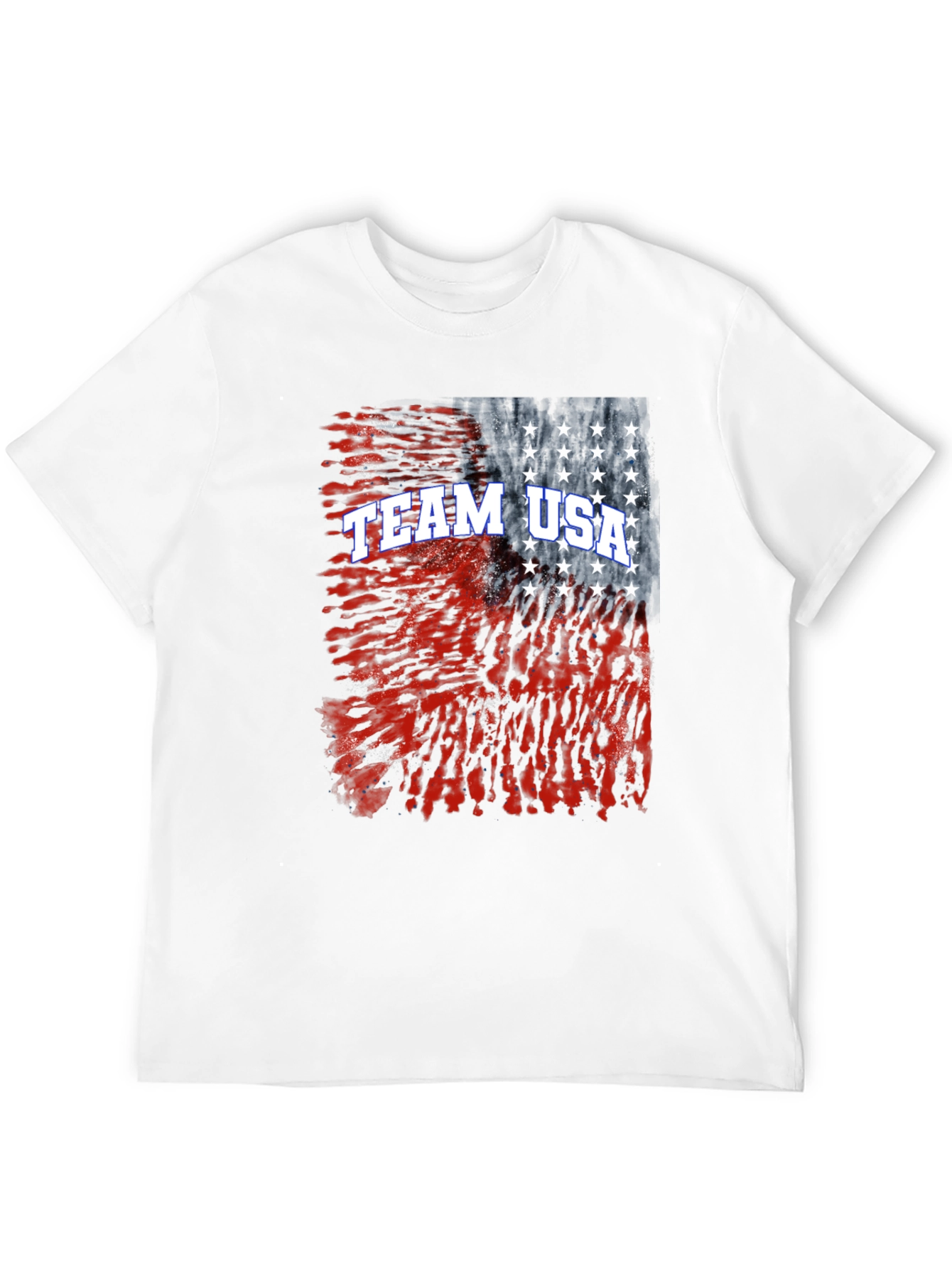 Team USA Graphic Print T-Shirt