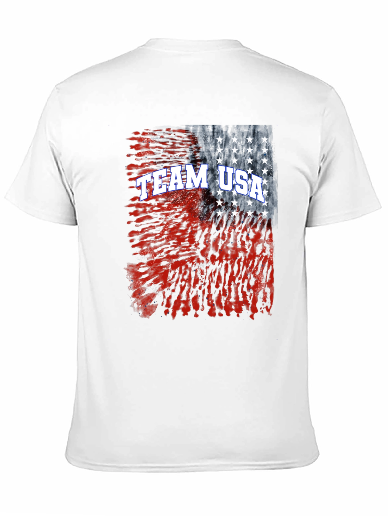 Team USA Graphic Print T-Shirt
