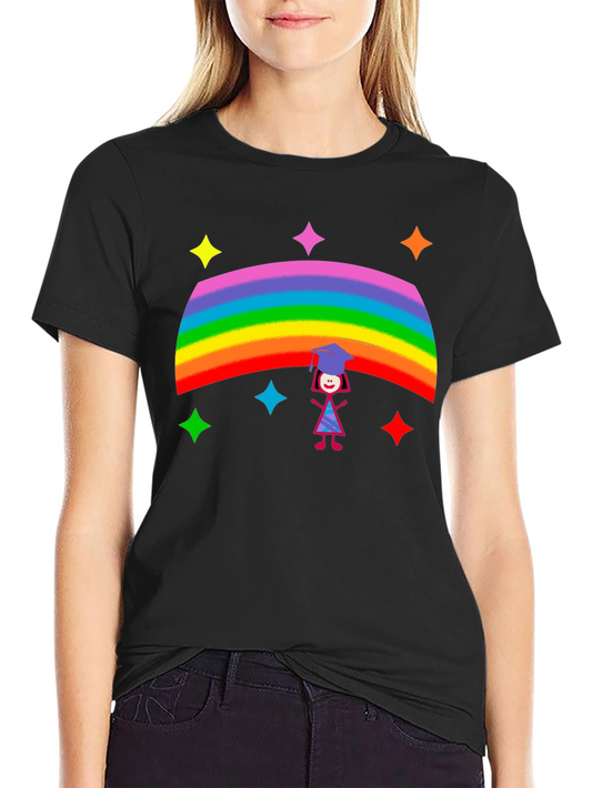 Rainbow Graduation T-Shirt