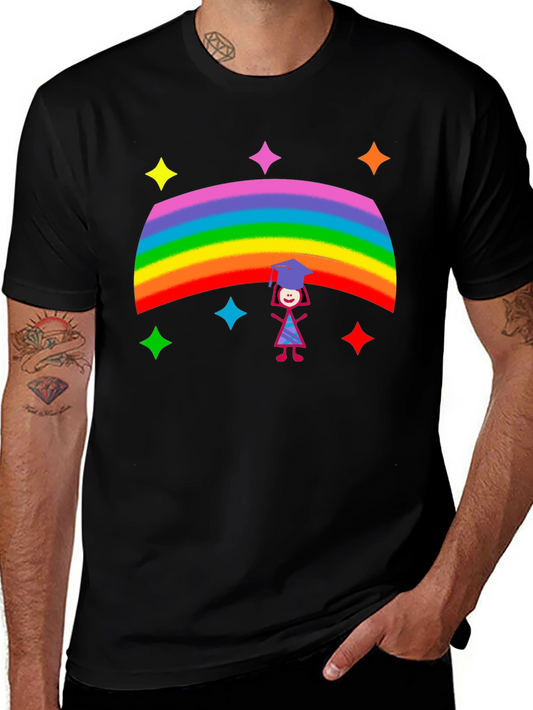Rainbow Graduation T-Shirt