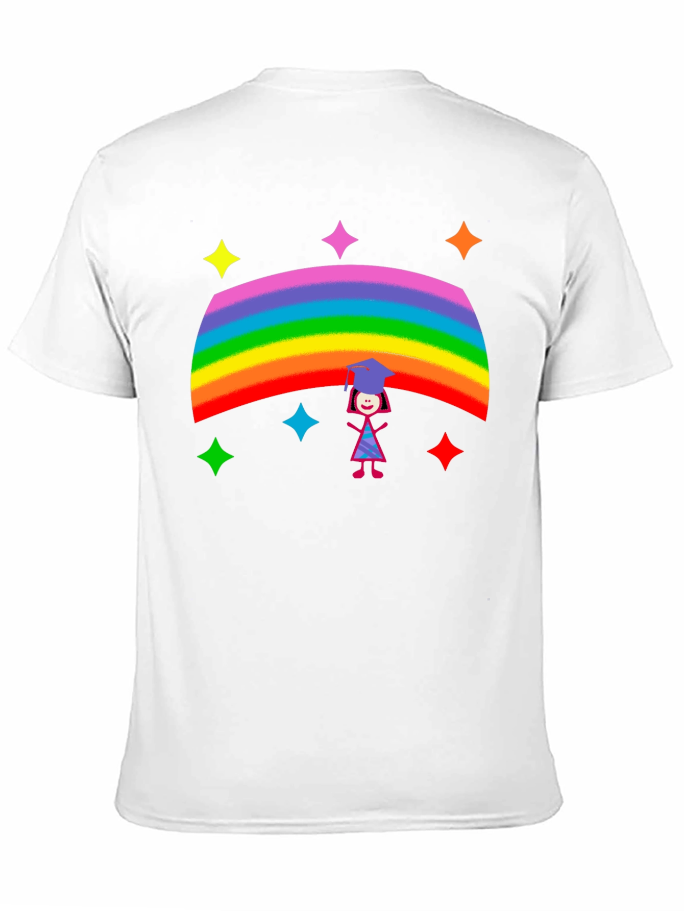 Rainbow Graduation T-Shirt