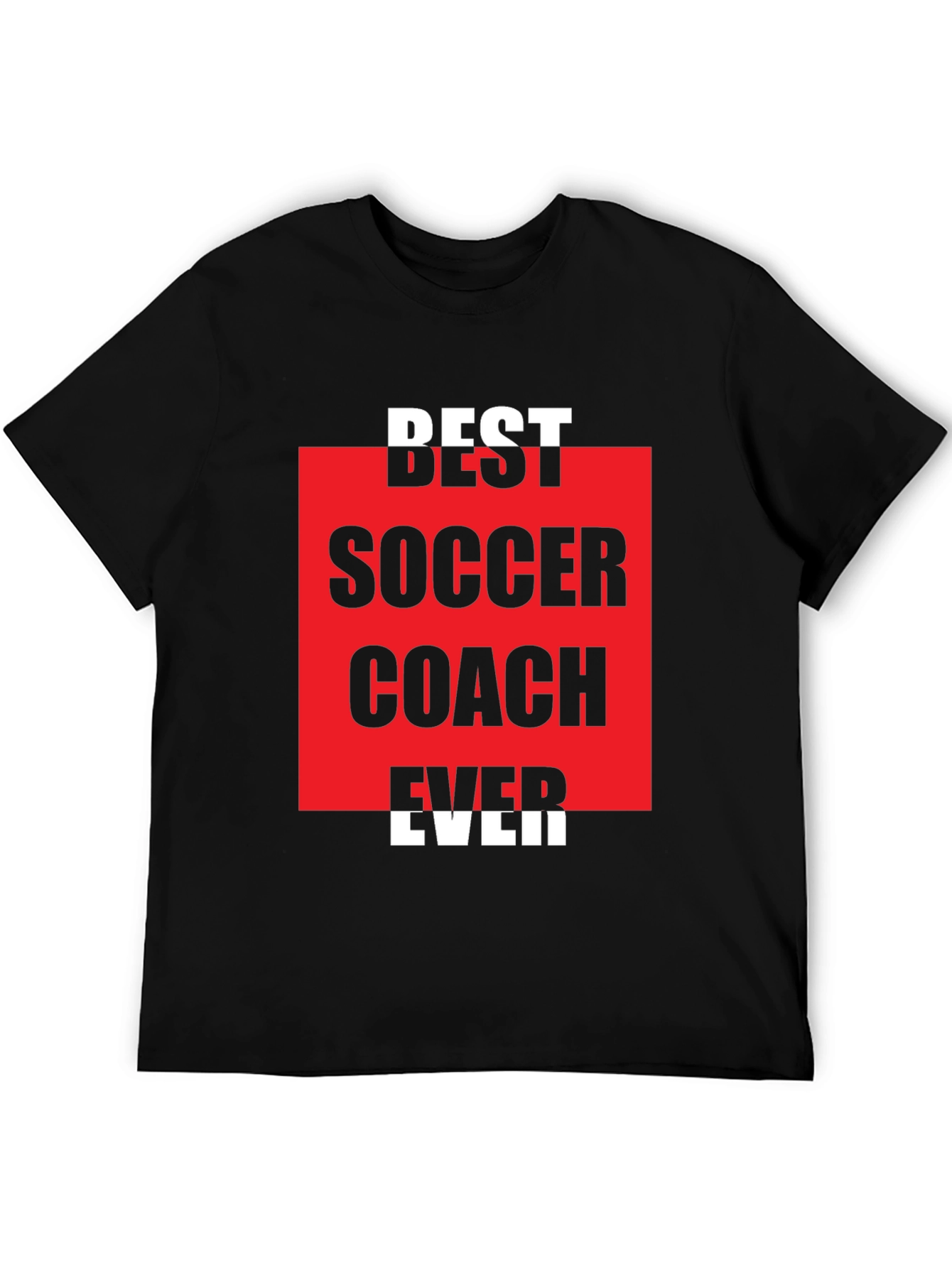 Best Soccer Coach Ever T-Shirt