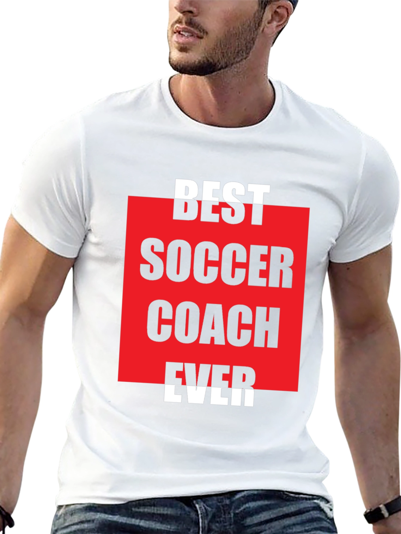 Best Soccer Coach Ever T-Shirt