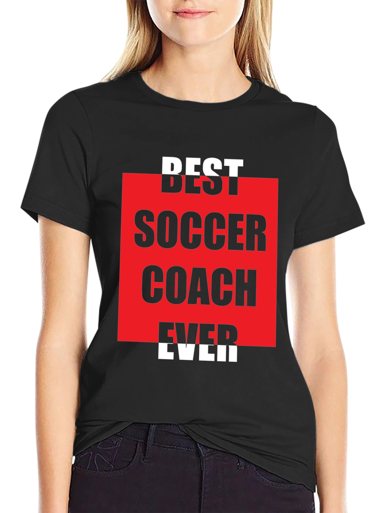 Best Soccer Coach Ever T-Shirt
