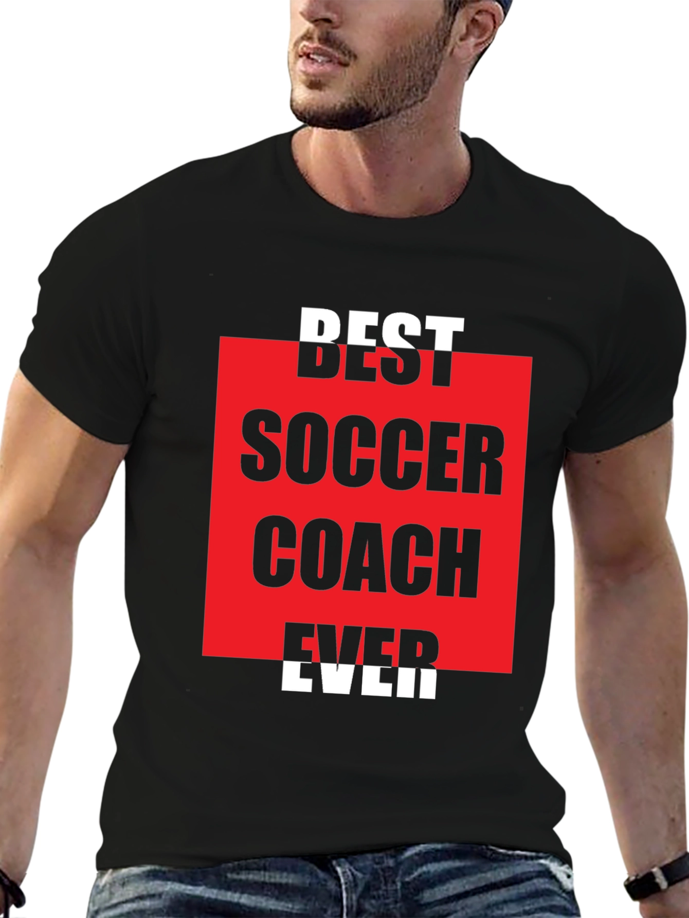 Best Soccer Coach Ever T-Shirt
