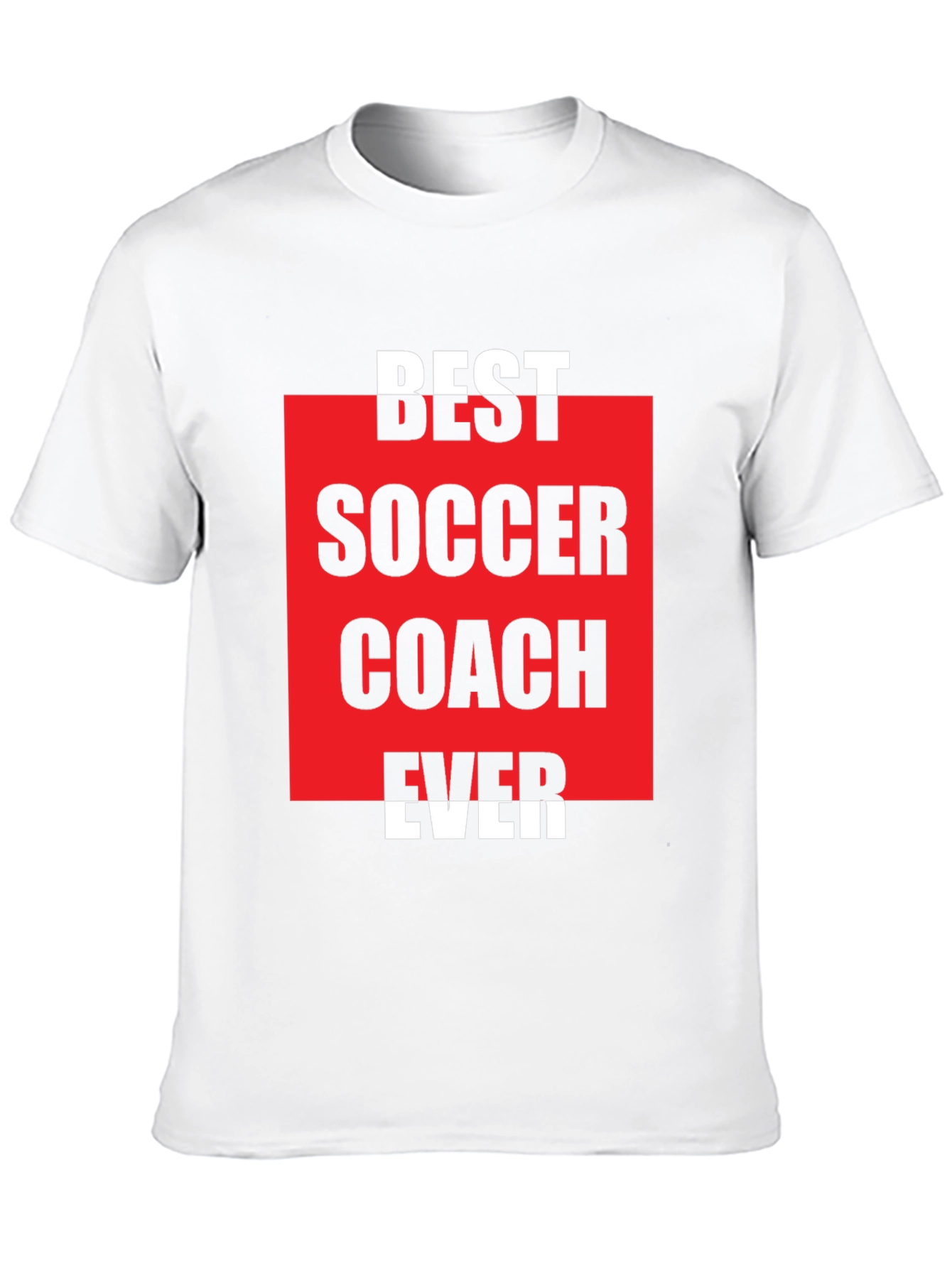 Best Soccer Coach Ever T-Shirt